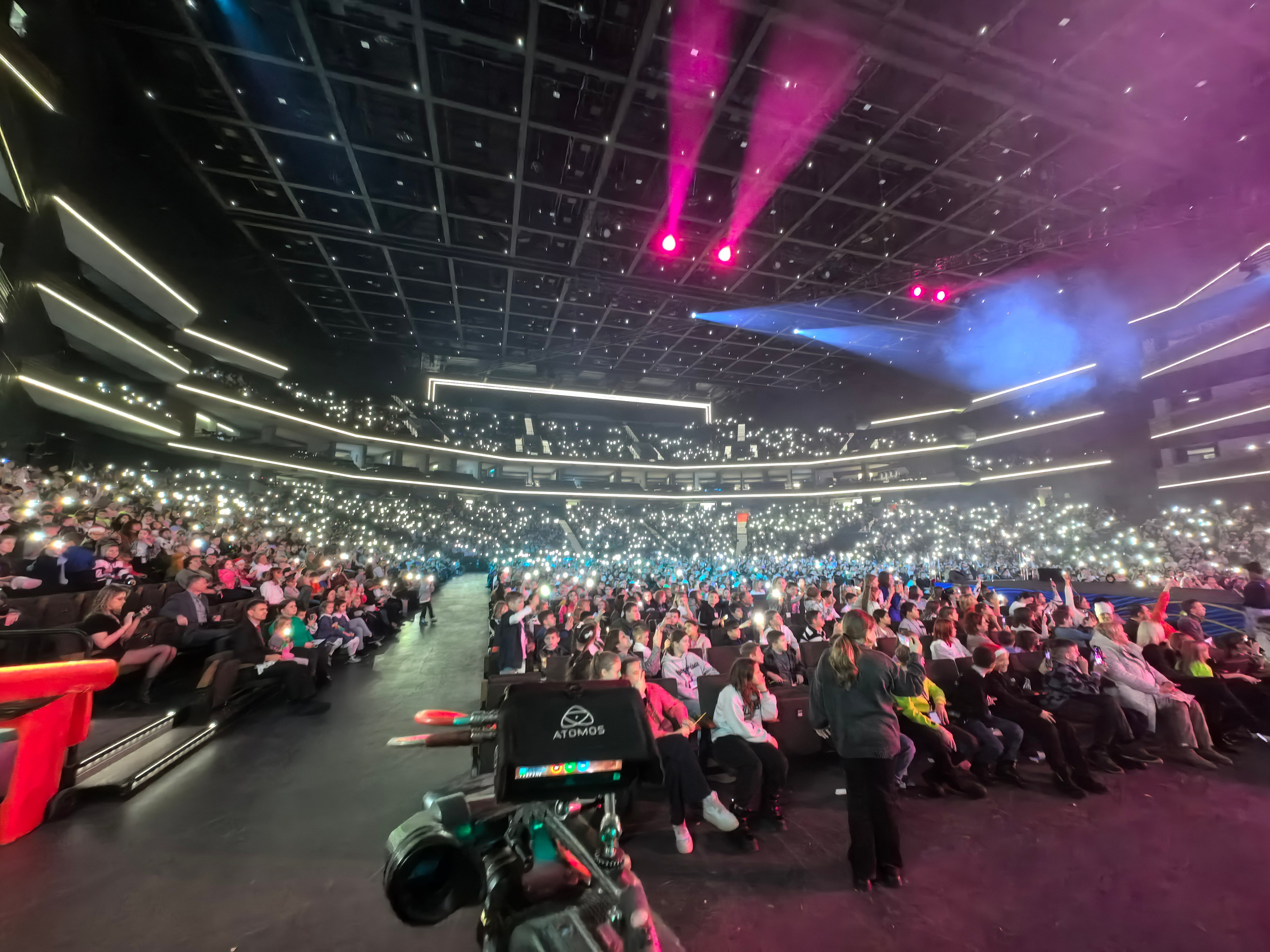 Портфолио — Видеосъемка. Однокамерная, многокамерная. DIM-VIDEO / Видеосъемка концертов в Москве