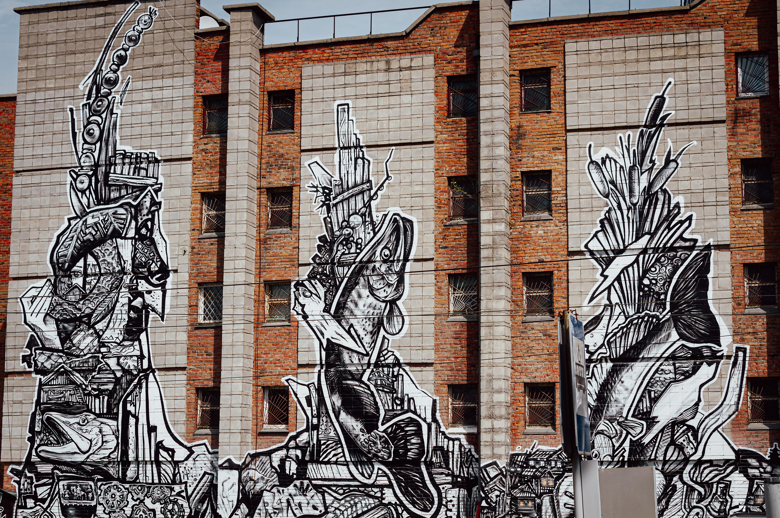 Граффити. Фотограф в Новокузнецке