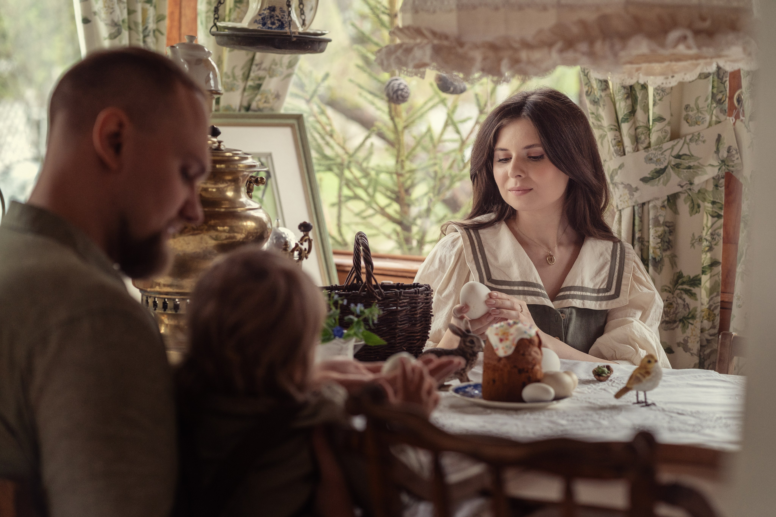 Пасхальный кролик. Семейный фотограф Новая Рига (Звенигород, Истра) Евгения Литовченко