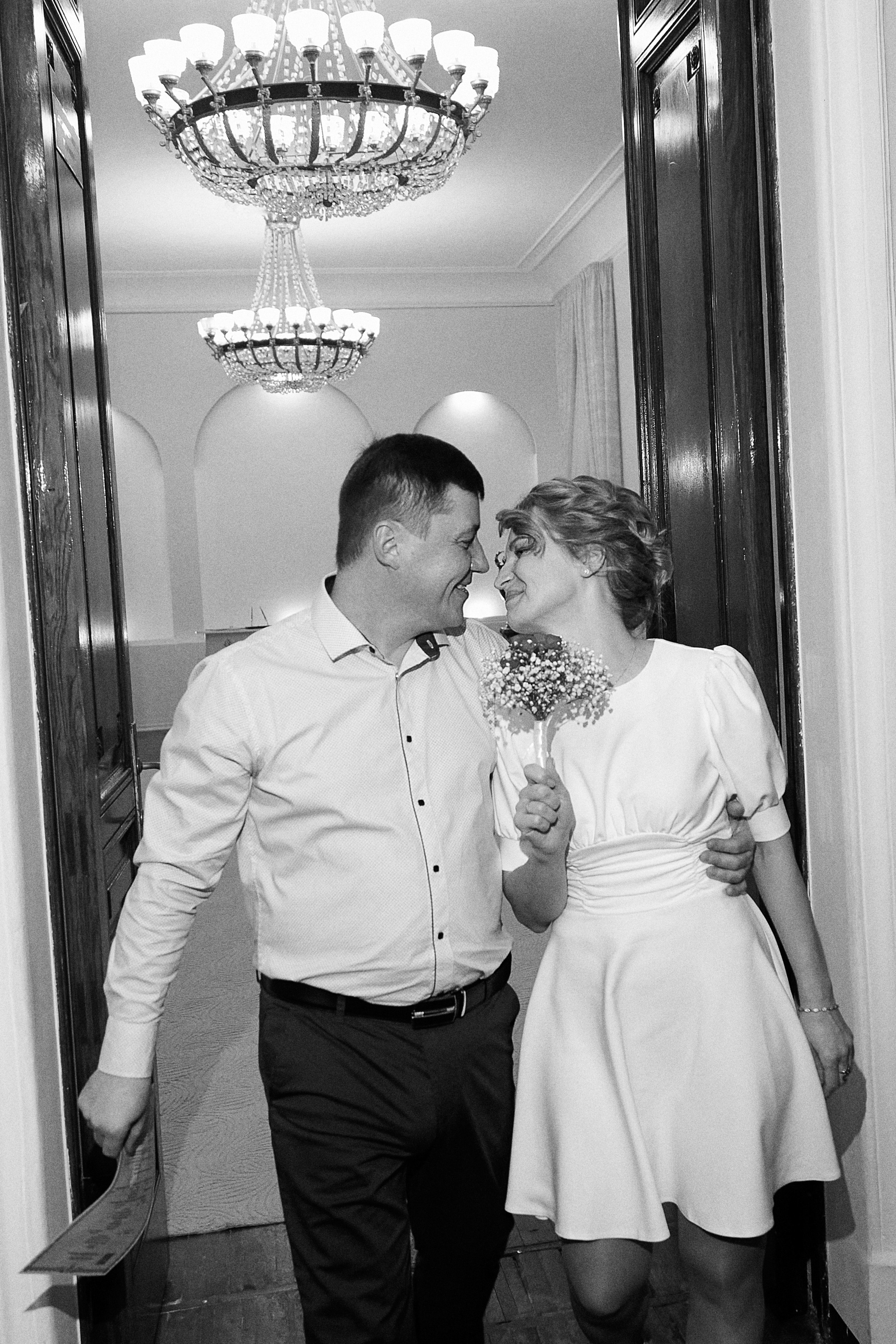 Свадебная фотография в Загсе Иваново