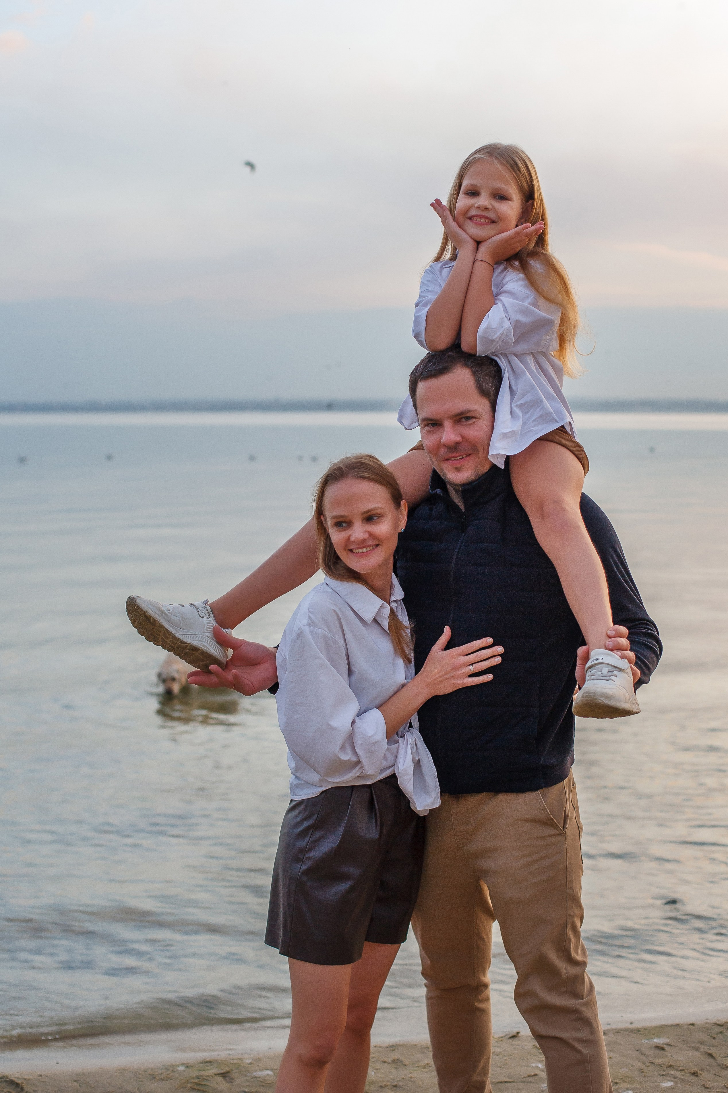 Семья Герасимовых. Фотограф Челябинск · Ольга Серебрякова