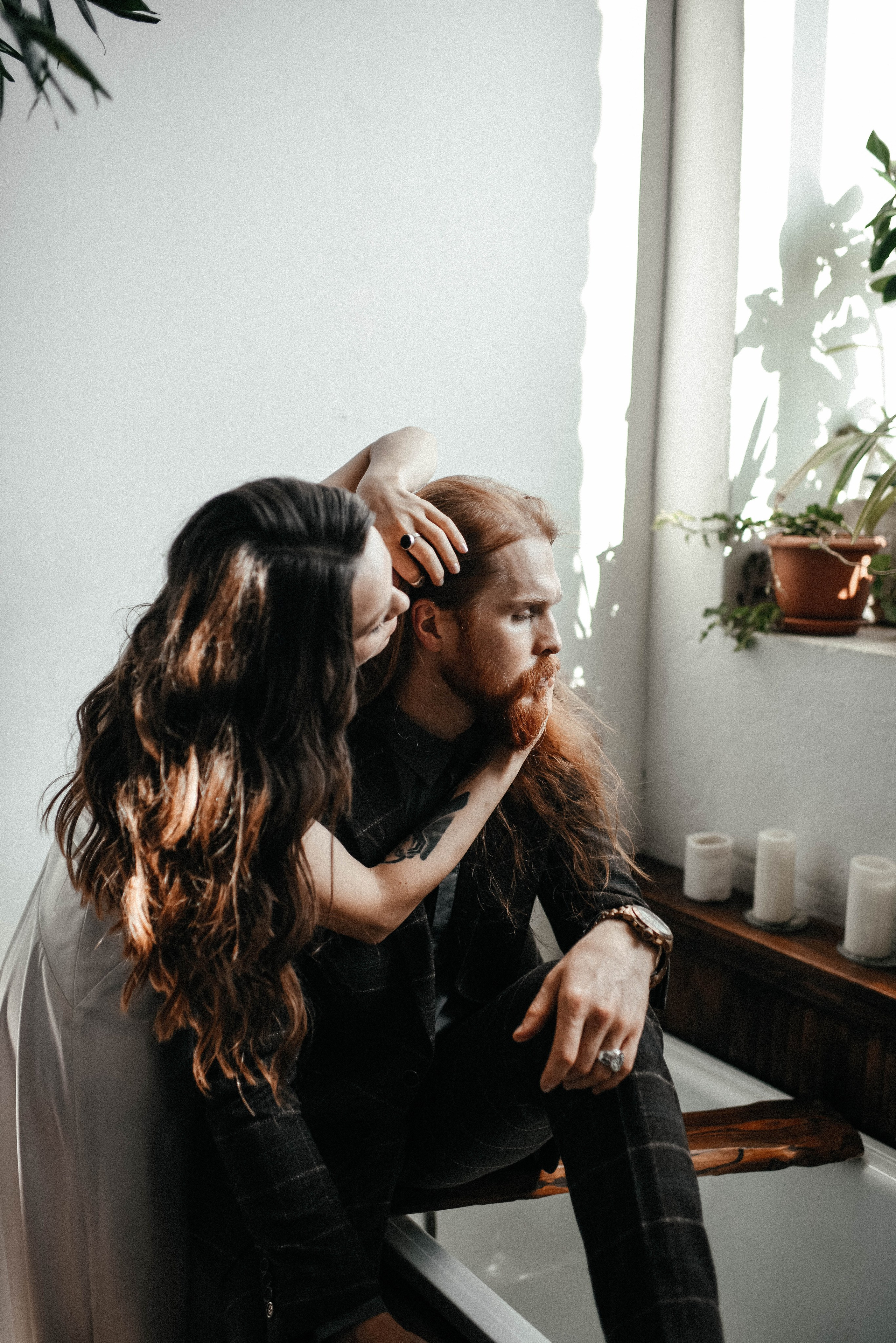 Рустам и Екатерина. Главная