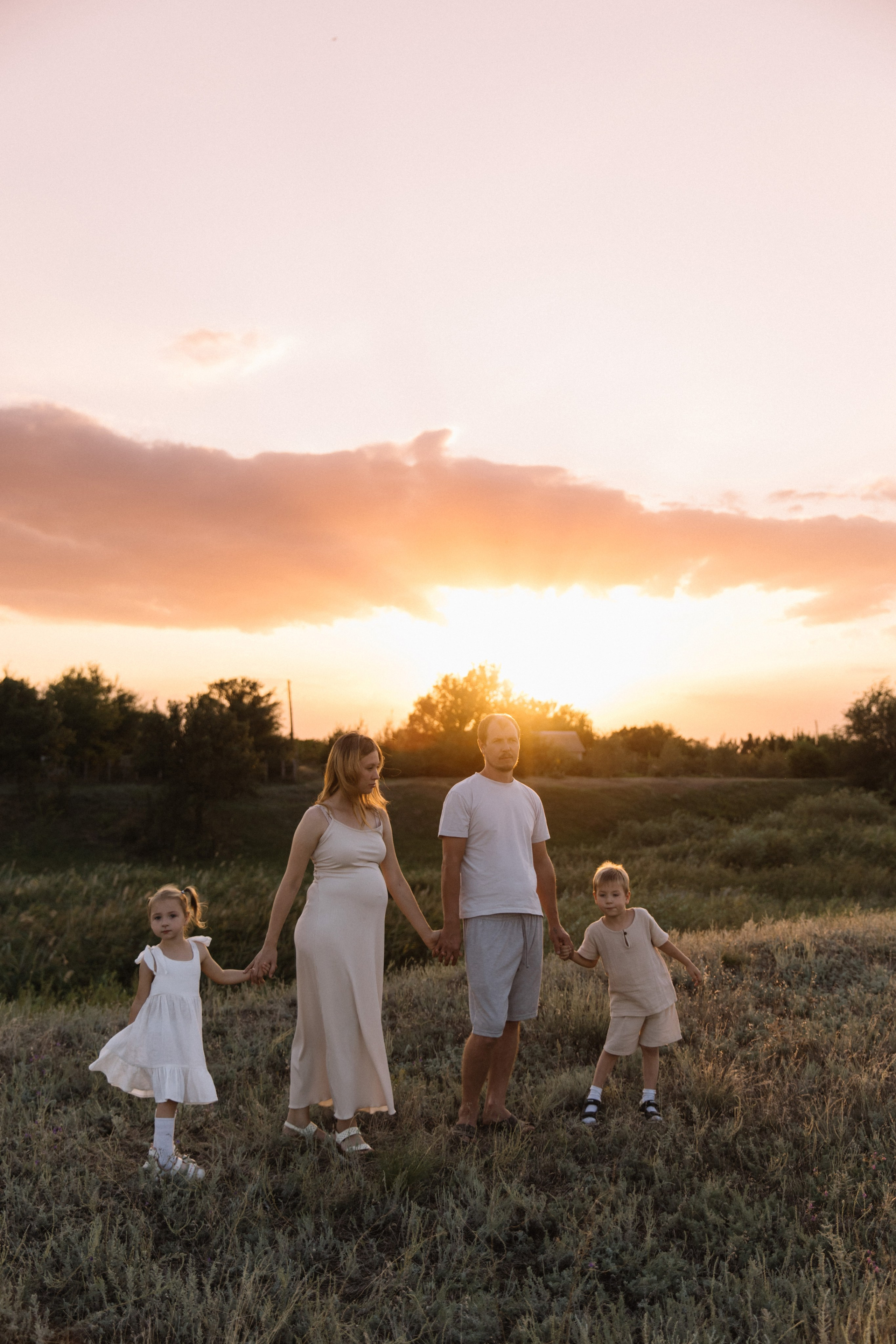 Вика дима маша и андрей. Свадебный и семейный фотограф в Волгограде Анастасия Кошенскова