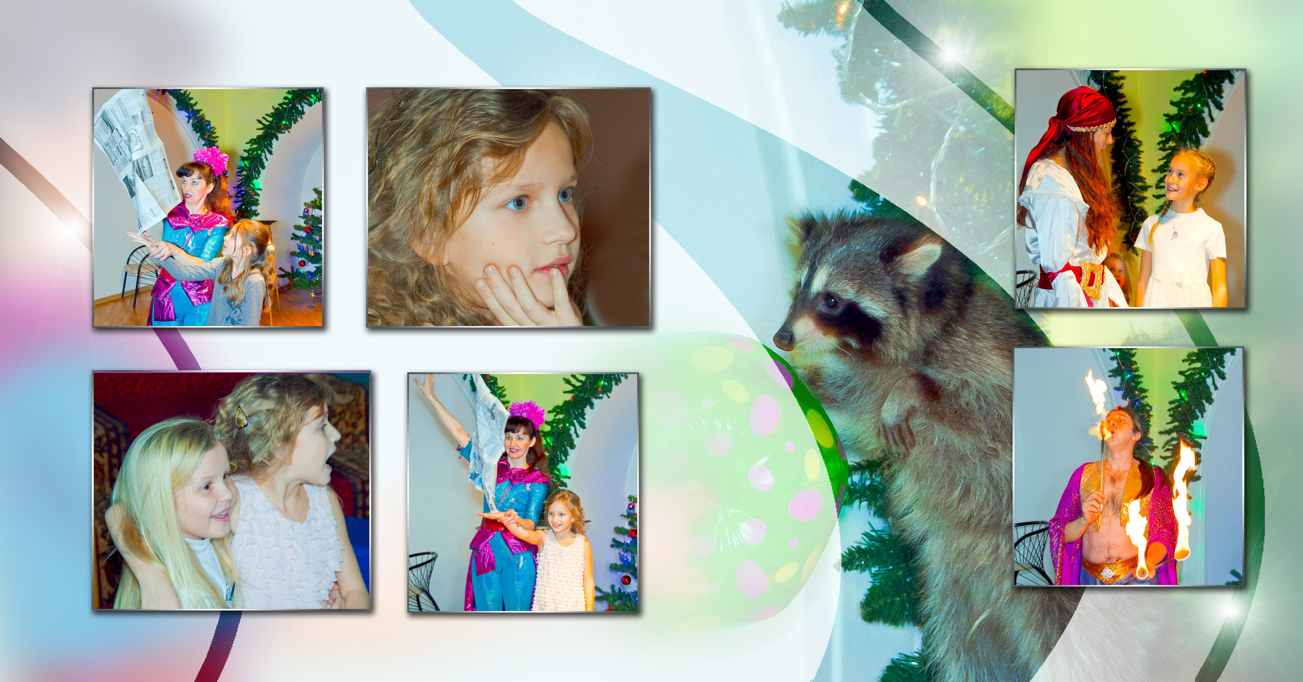 Фотокнига Полина 9 лет. Skazka.wfolio.pro