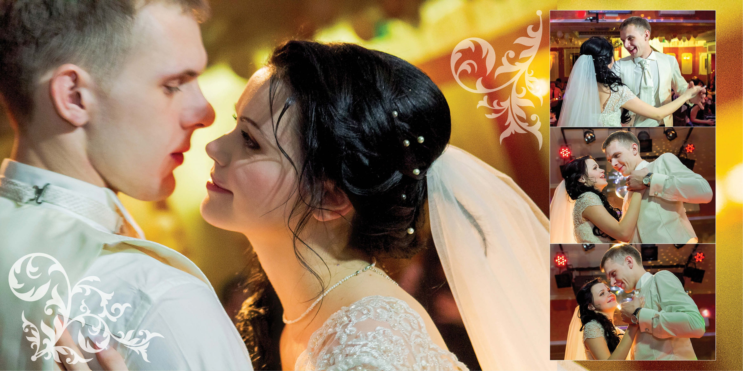 Свадебная Фотокнига Роман и Оксана. Skazka.wfolio.pro