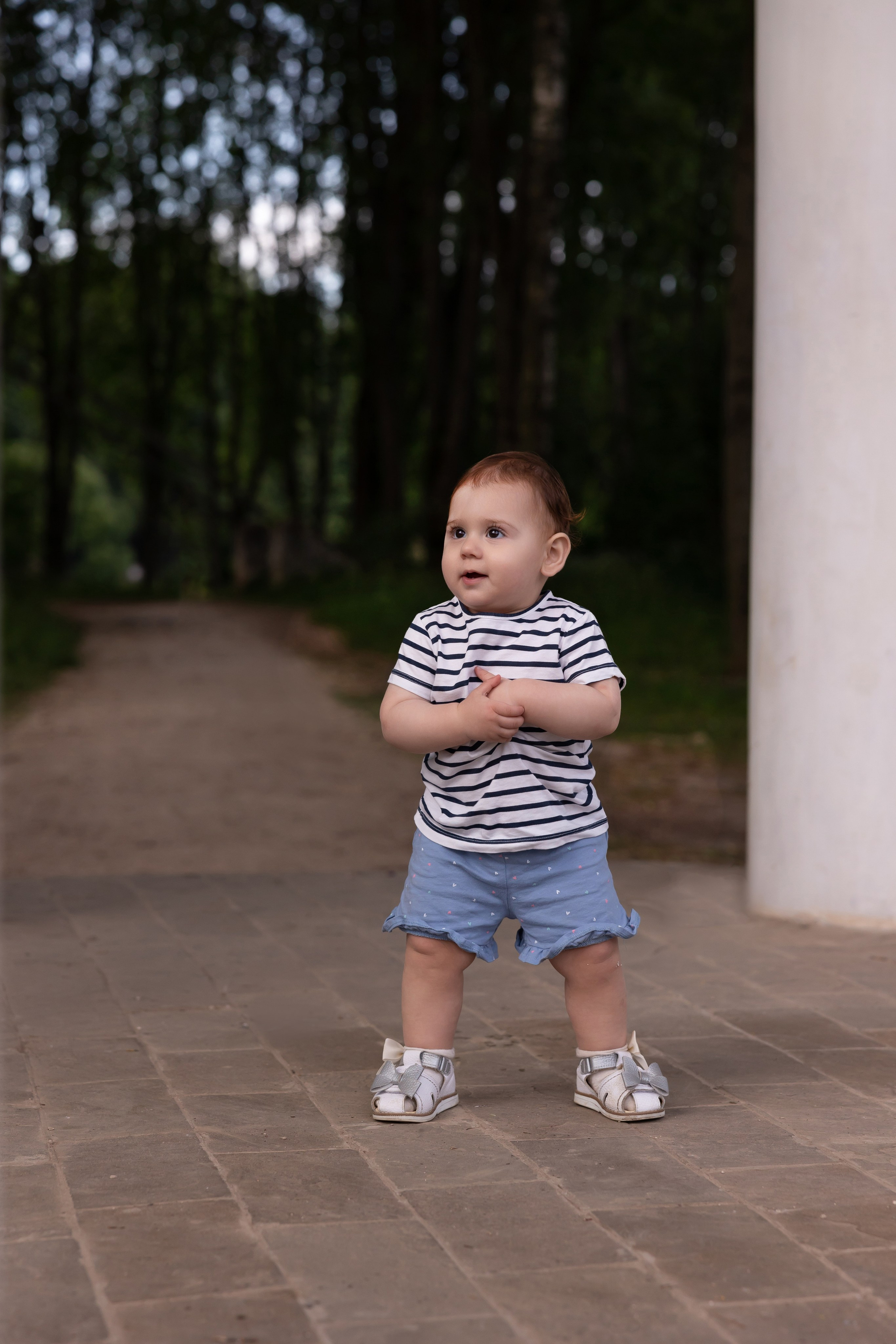 Прогулка в парке. Сказочный фотограф для Вас и Вашей семьи