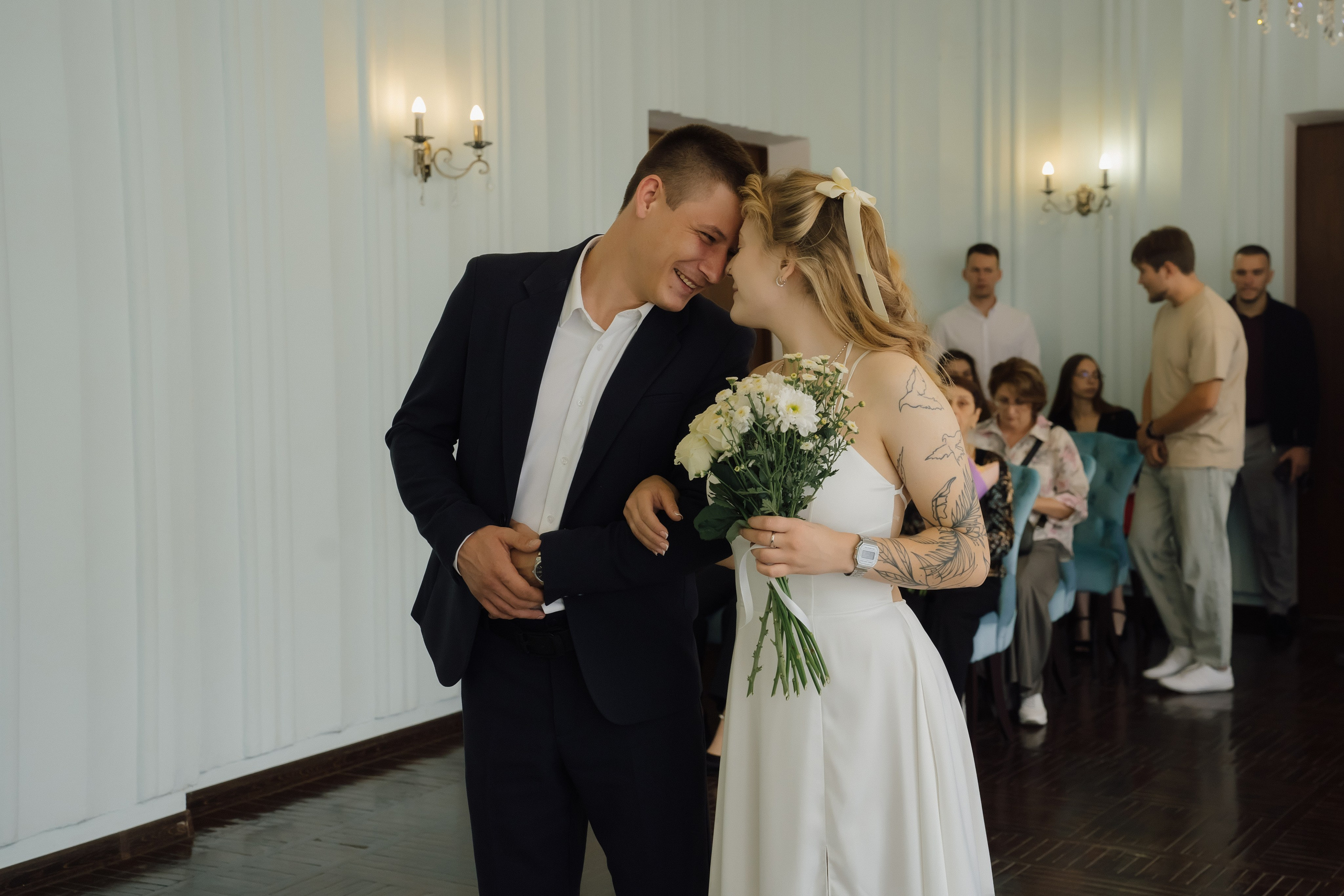 Костя и Даша. Свадебный и семейный фотограф в Волгограде Наталья Наумова