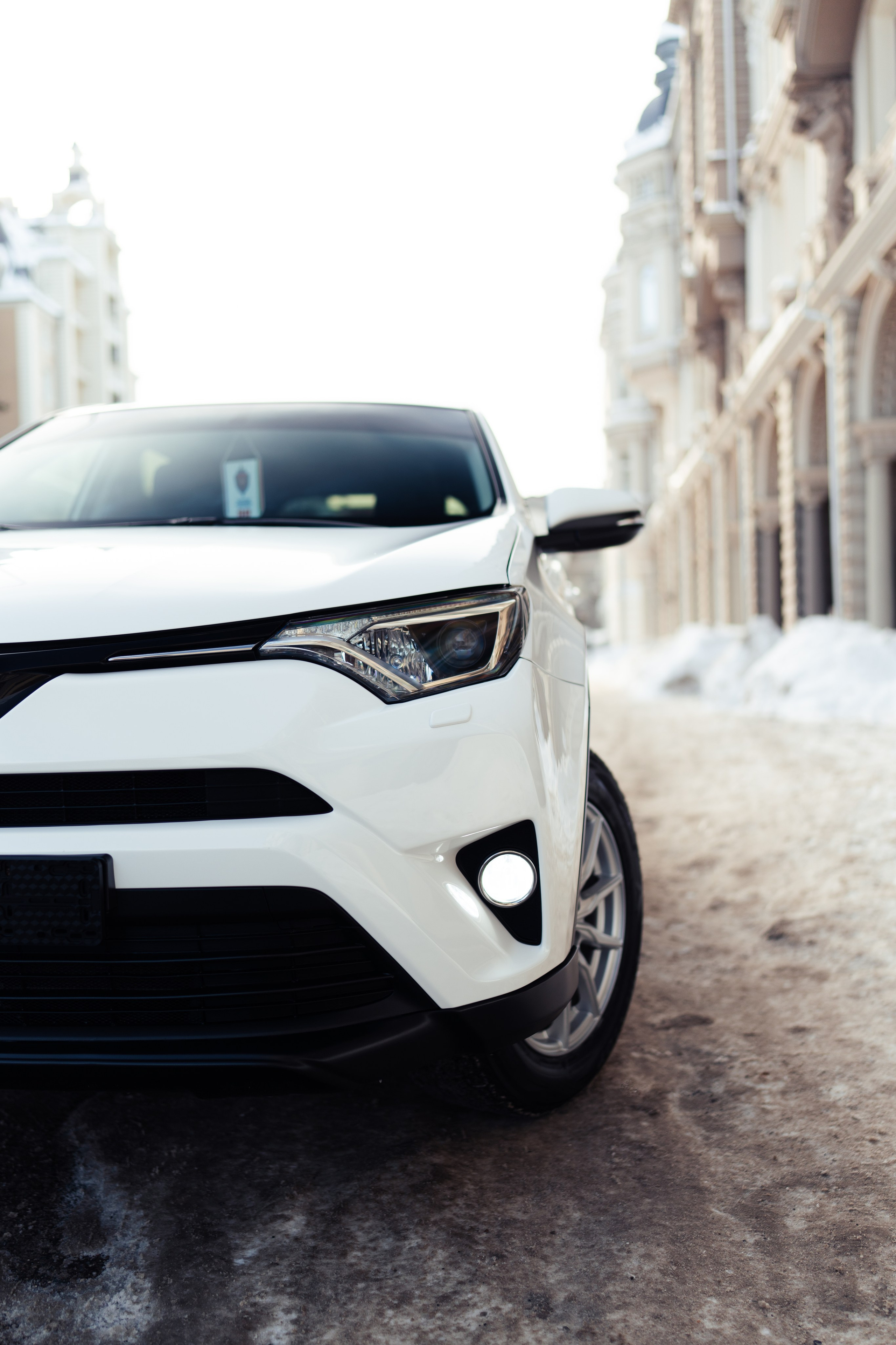 Toyota RAV4. Фотограф в СПБ Алмаз Камаев