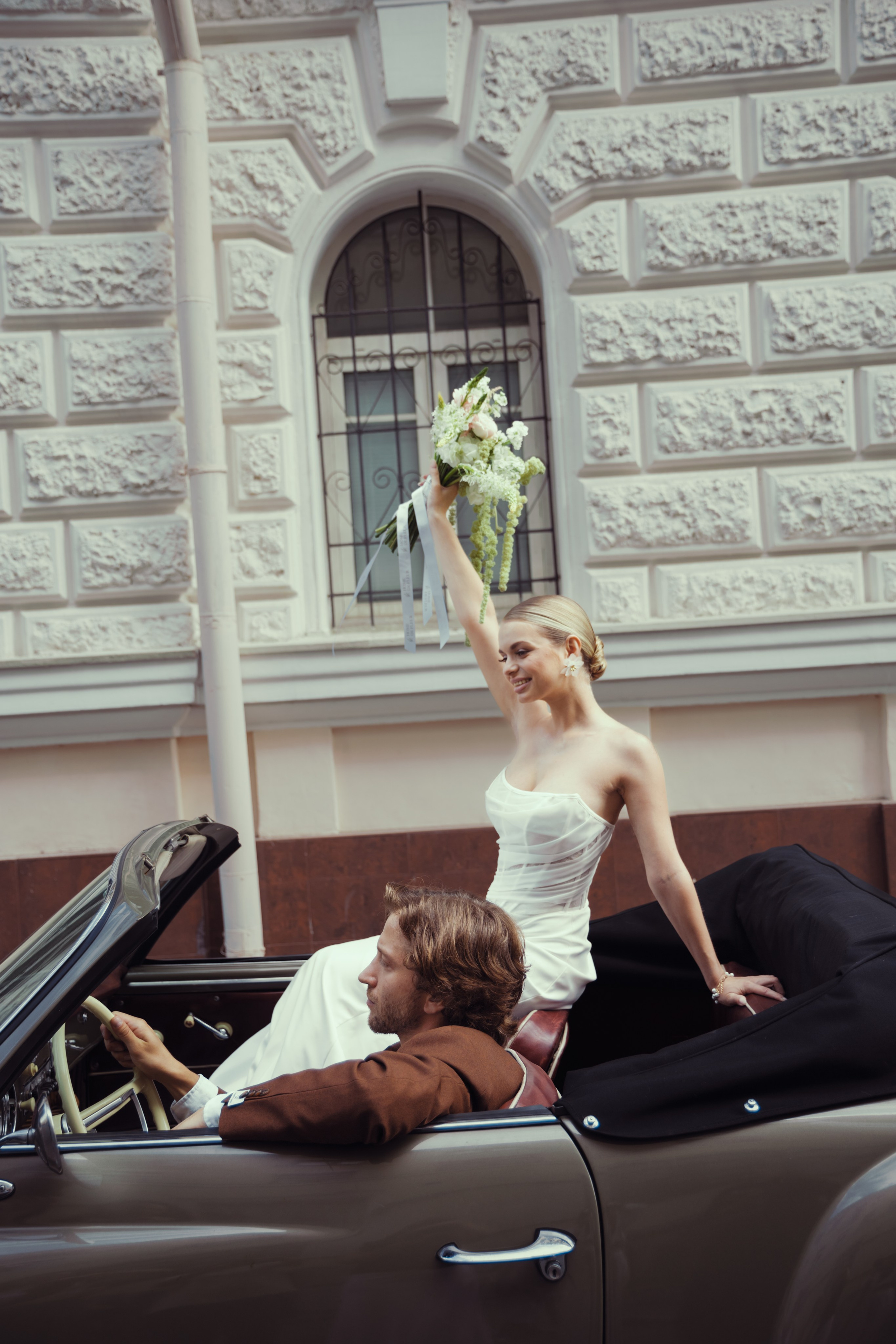 Свадебные съёмки. Фотограф в Москве и Московской области Елизавета Макарова