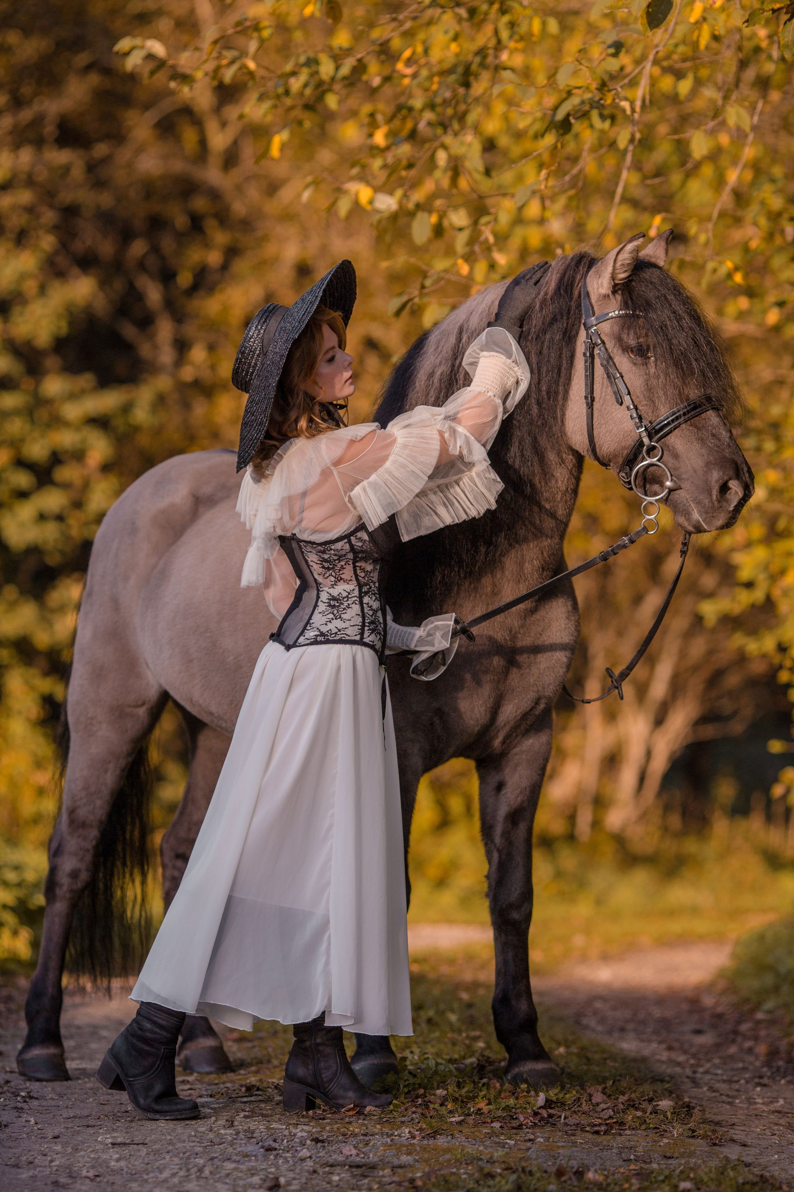 Фотосессия в бохо стиле