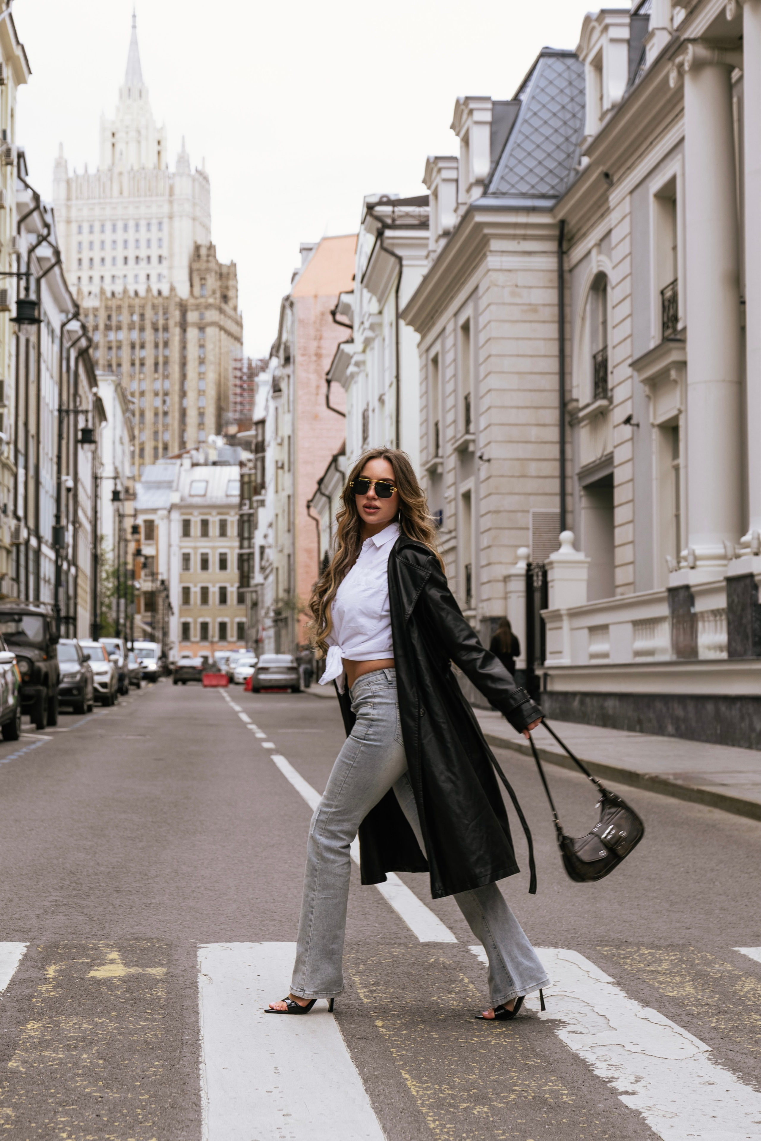 Street style. Фотограф в Москве Зябченко Екатерина. Съемки беременности, love story, семейный, портреты в студии и на улице