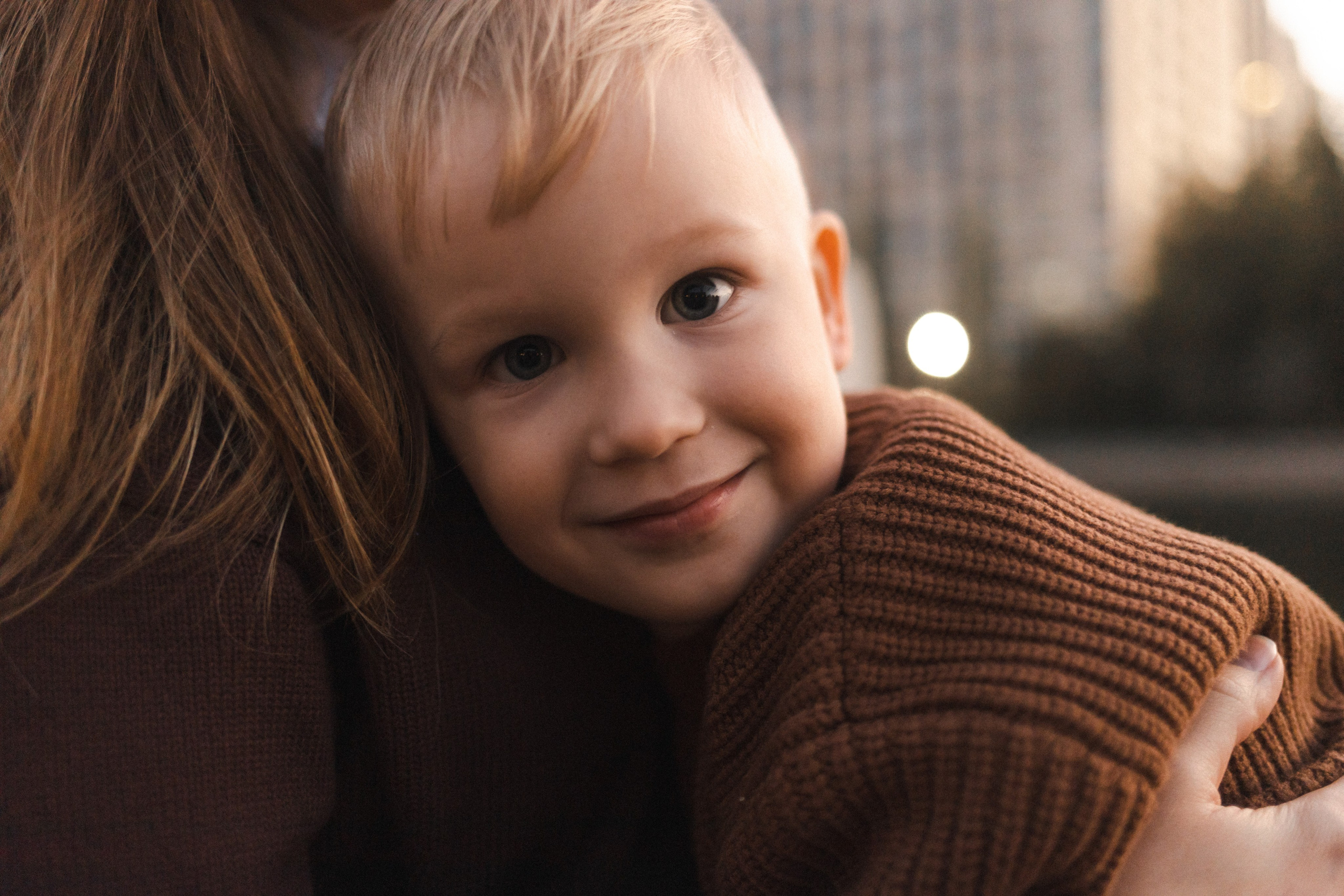 Илья, Марина и Максим. Семейный фотограф в Москве