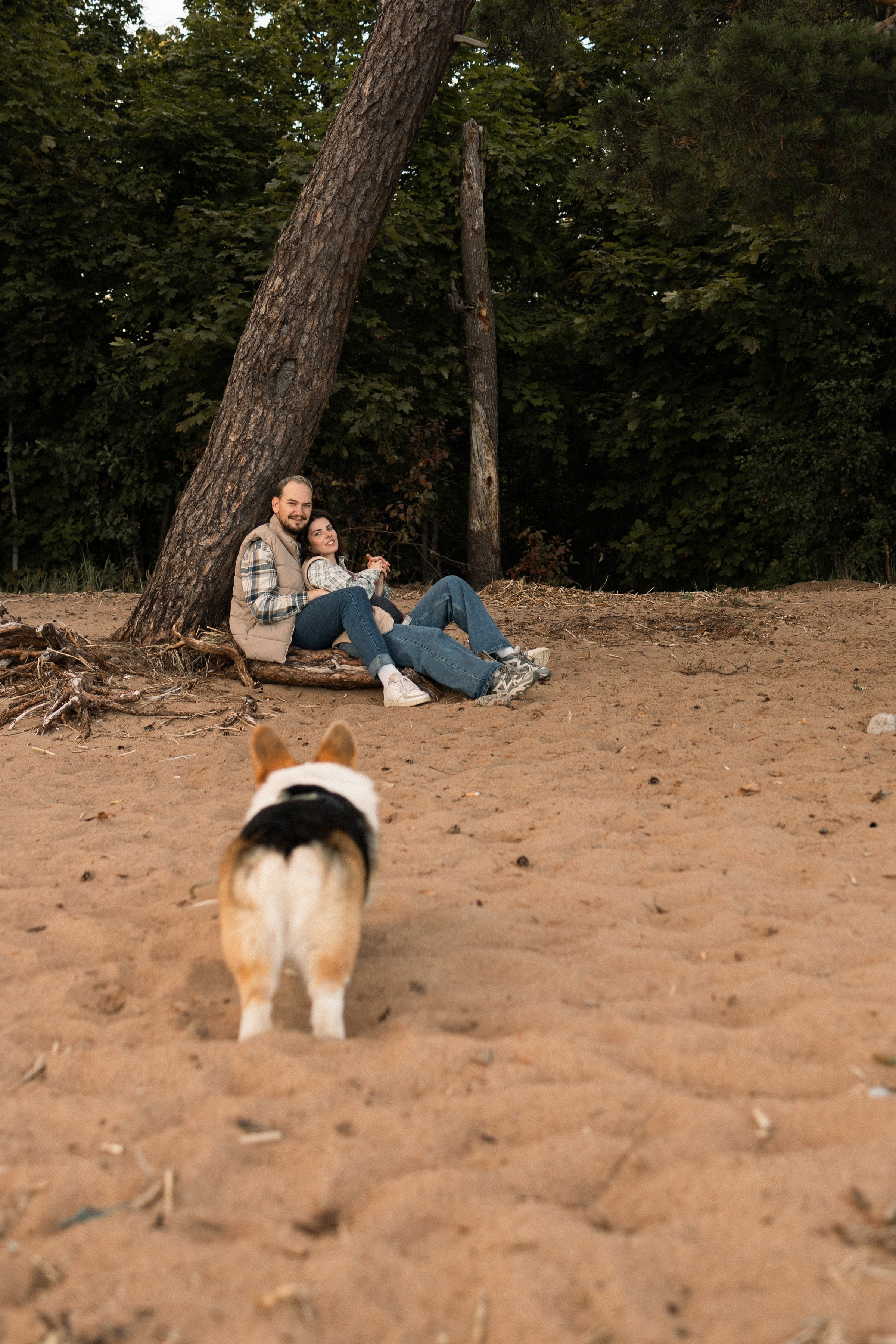 Любовь на Заливе. Портретный фотограф СПб, женский фотограф, минимализм и эстетика