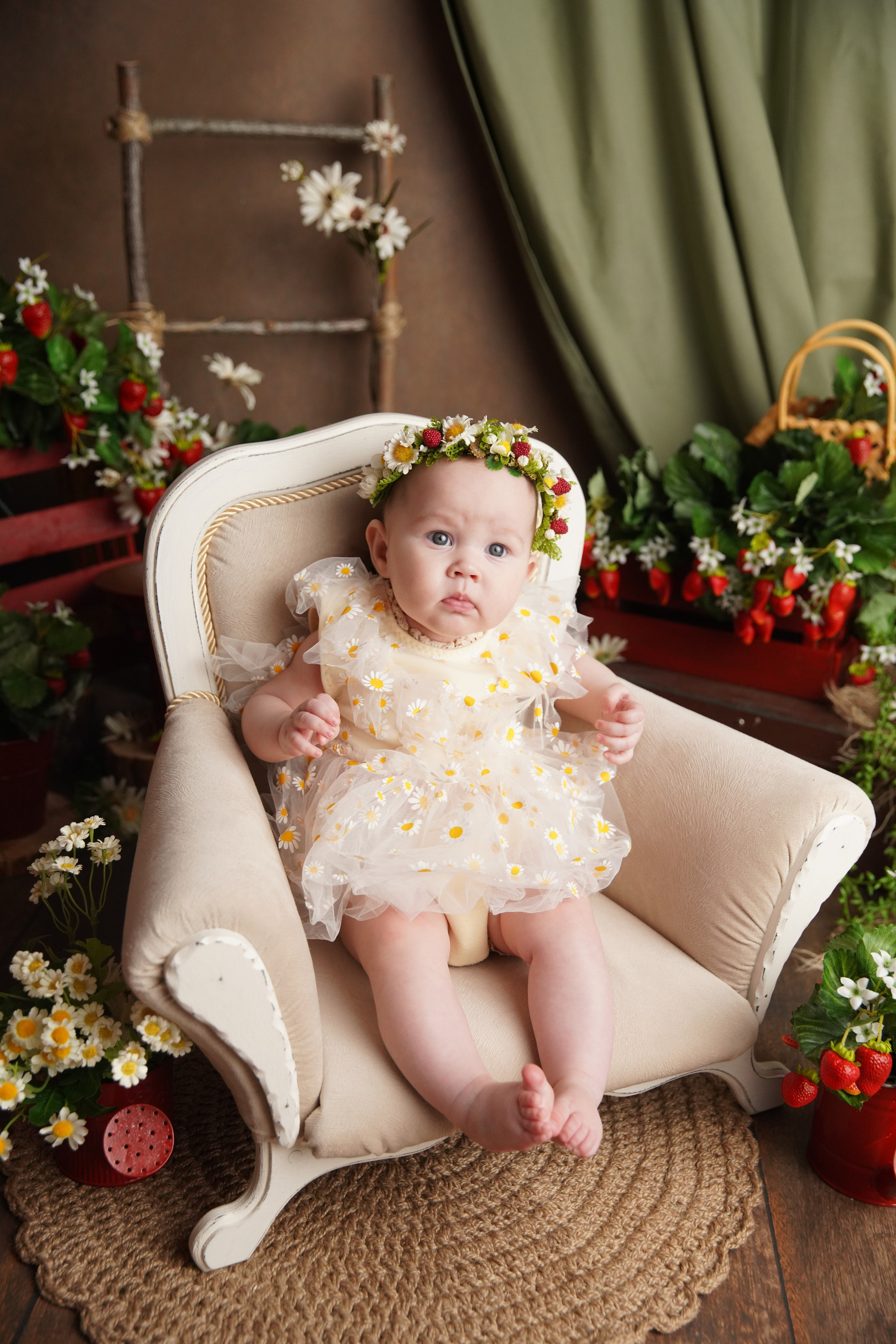 Ягодная. Фотограф новорожденных. Семейный и детский фотограф в городе Сургуте