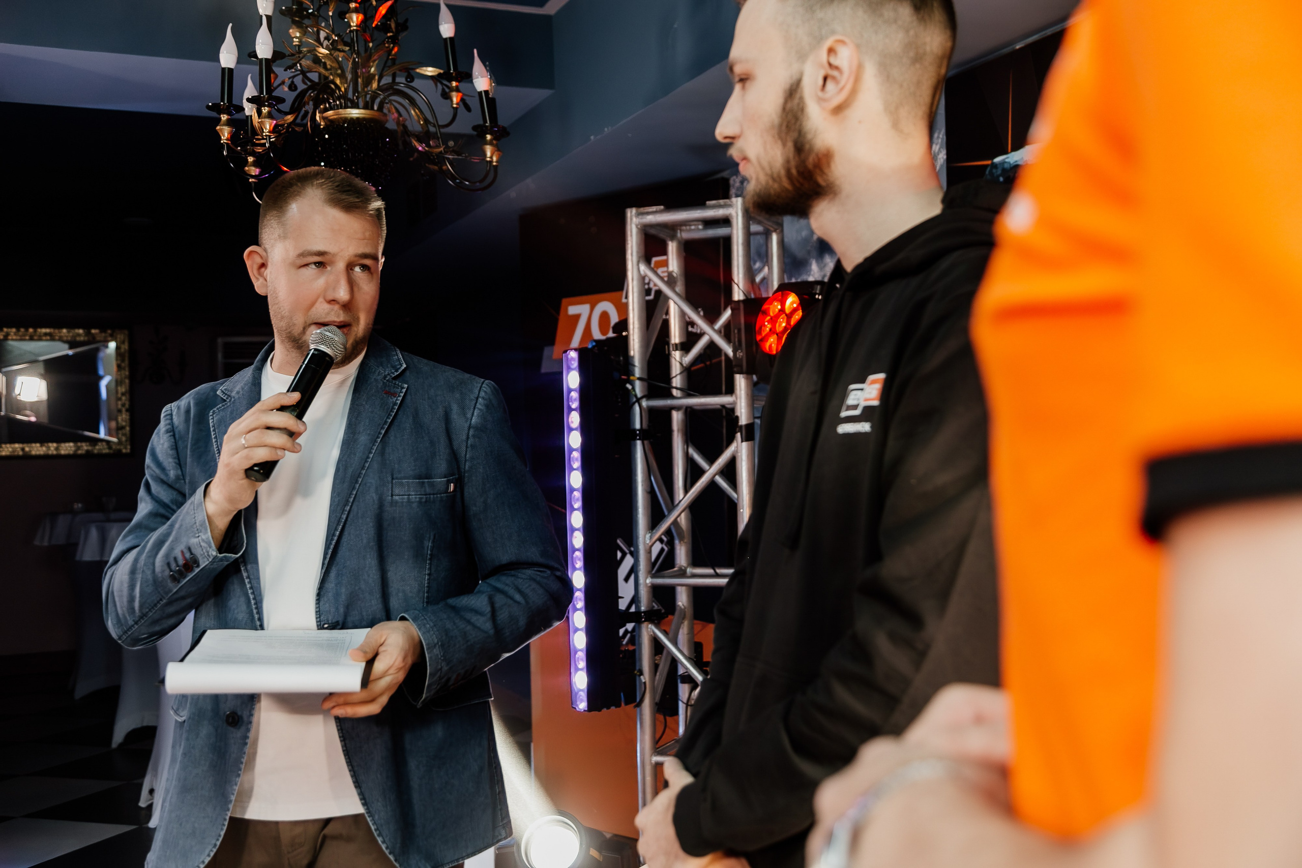 DOTA 2 tournament. Фотограф Иван Гуляев