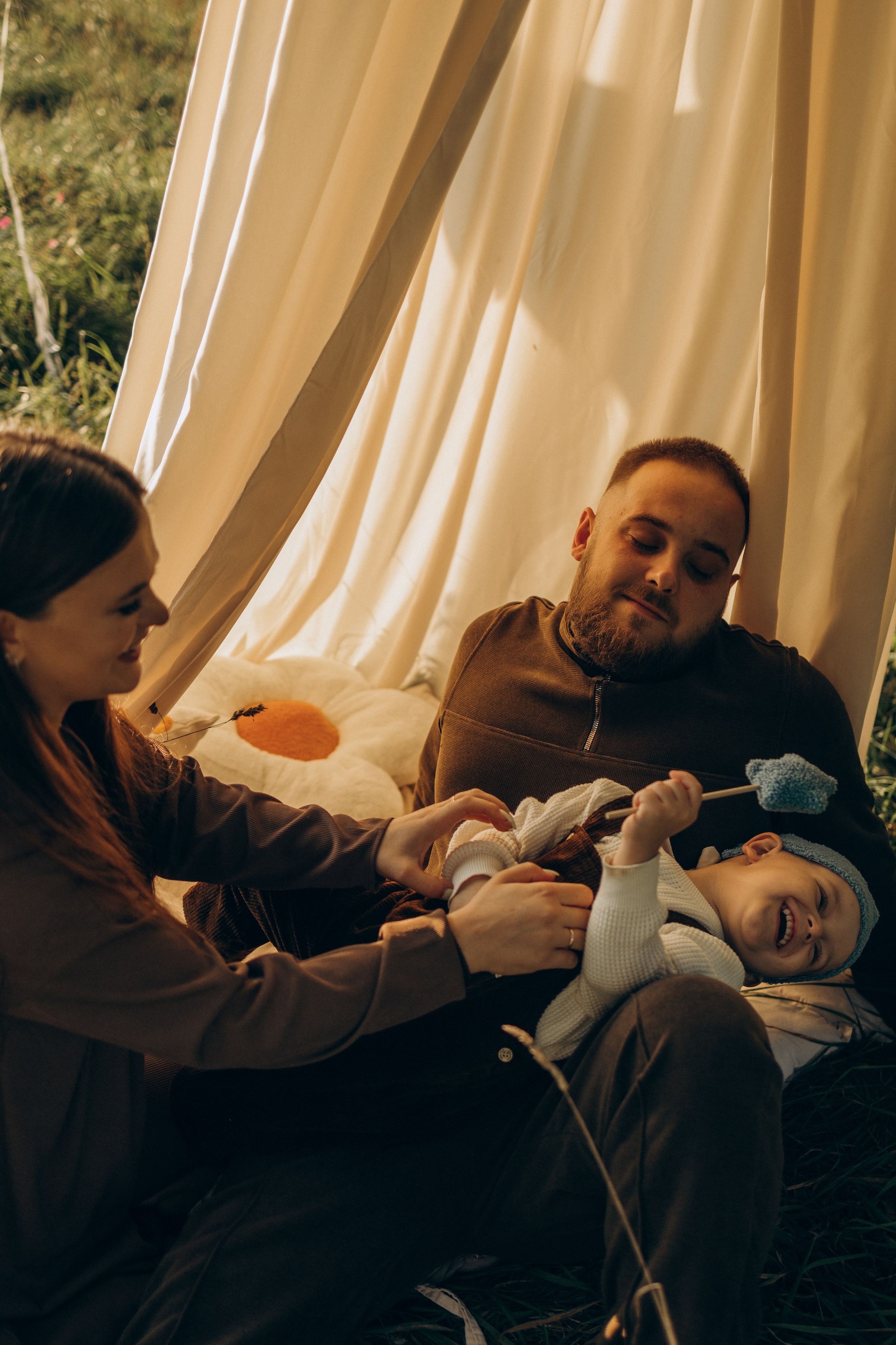 3 годика малышу (7.09.2025 г.) г. Жуков (Калужская обл.). Надежда Стар семейный и церковный фотограф в Жукове и Калужской области