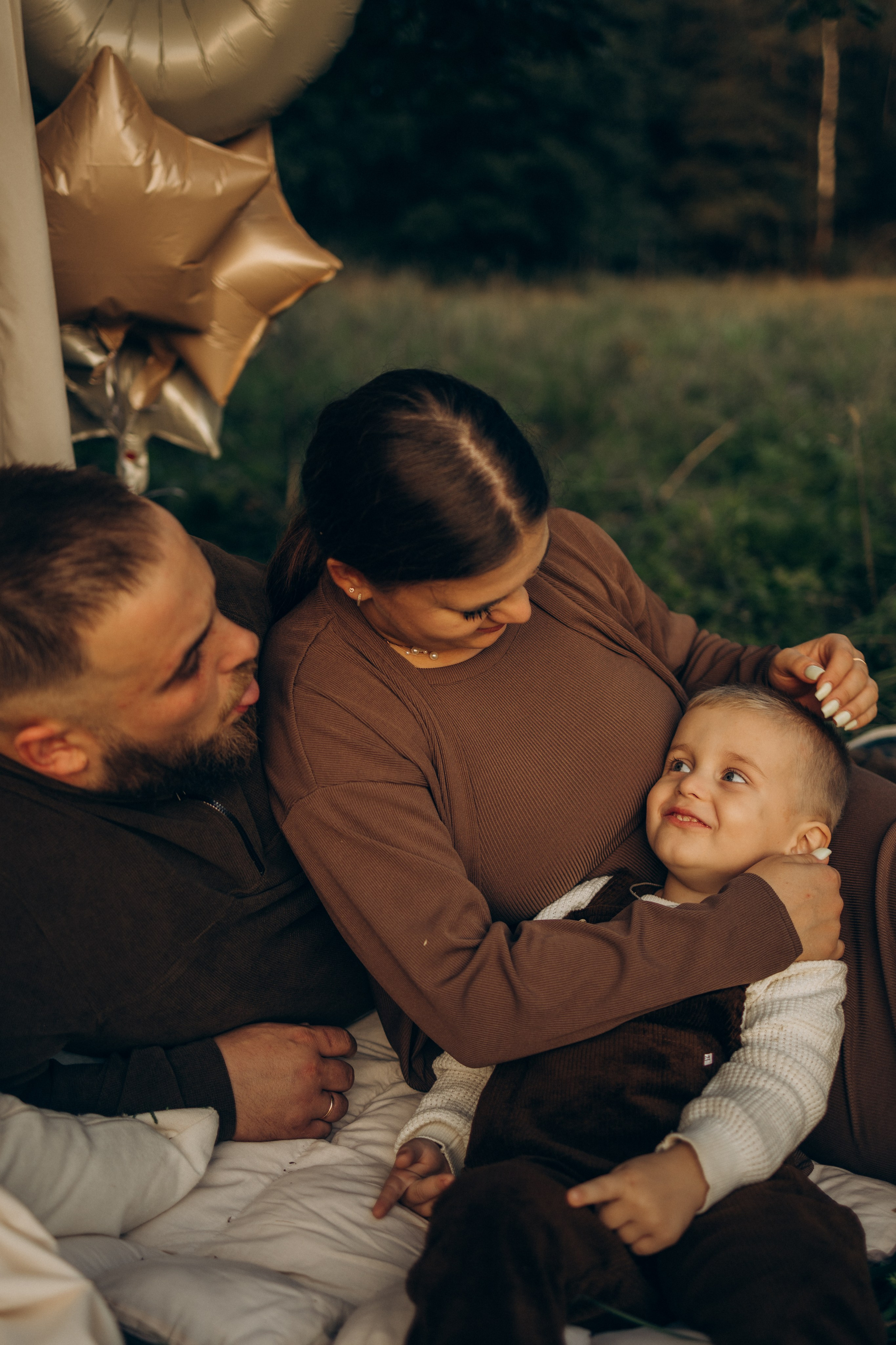 3 годика малышу (7.09.2025 г.) г. Жуков (Калужская обл.). Надежда Стар семейный и церковный фотограф в Жукове и Калужской области