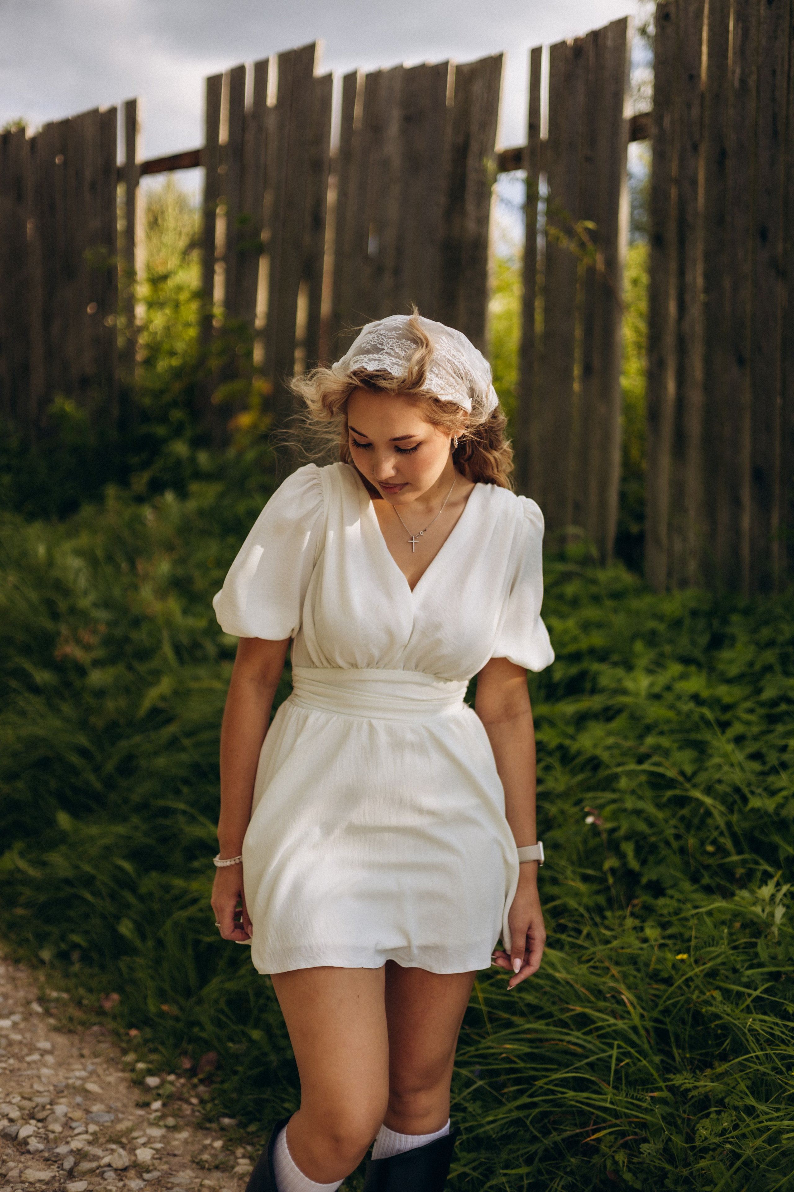 Женский портрет (15.08.2025) д. Величково (Калужская обл.). Надежда Стар семейный и церковный фотограф в Жукове и Калужской области