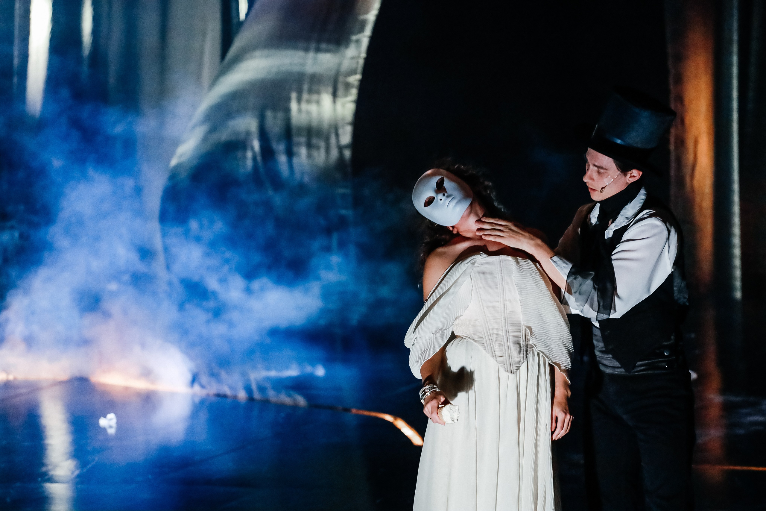 «Маскарад». Молодежный театр Алтая. Фоторепортаж. Театральная фотосъёмка