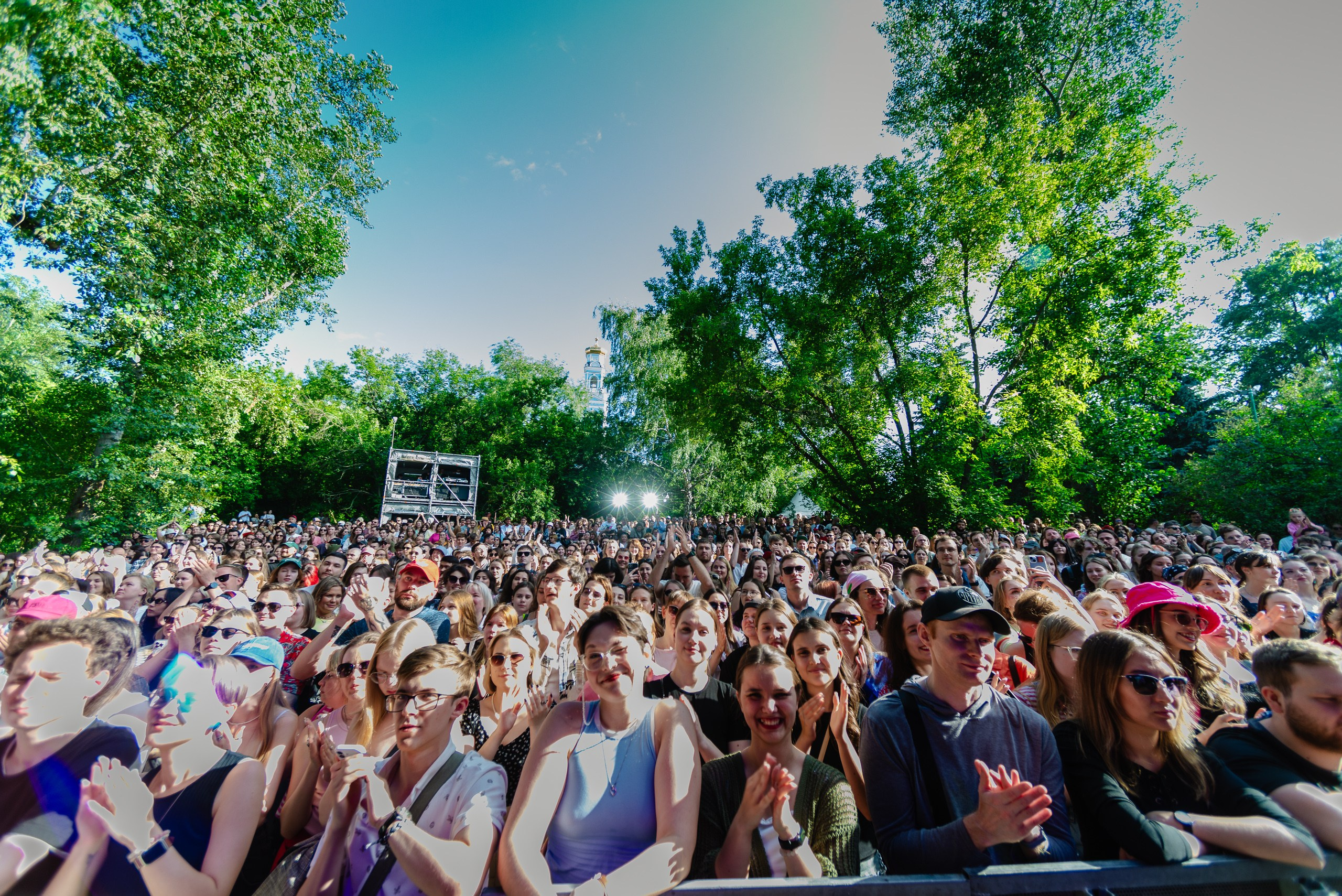 Стереолето Екатеринбург. Харитоновский парк. Репортажный и концертный фотограф Алексей Патентный в Екатеринбурге