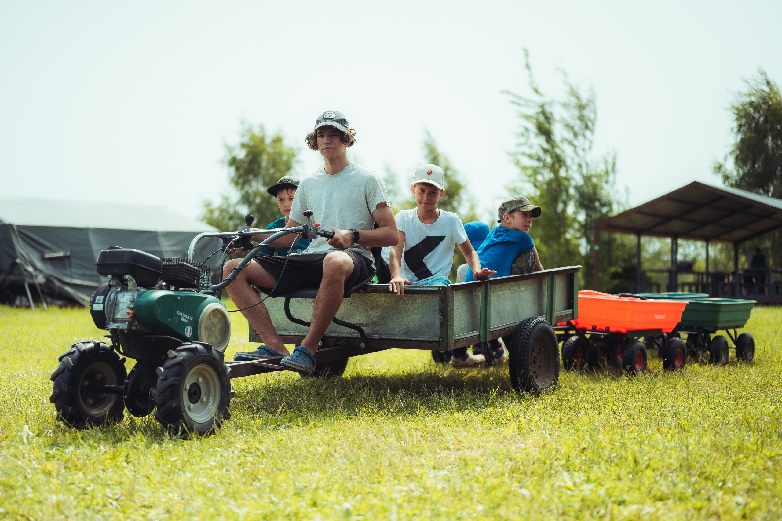 Детский лагерь — 1 смена 2025 год. Иван Кубик — фотограф и видеограф