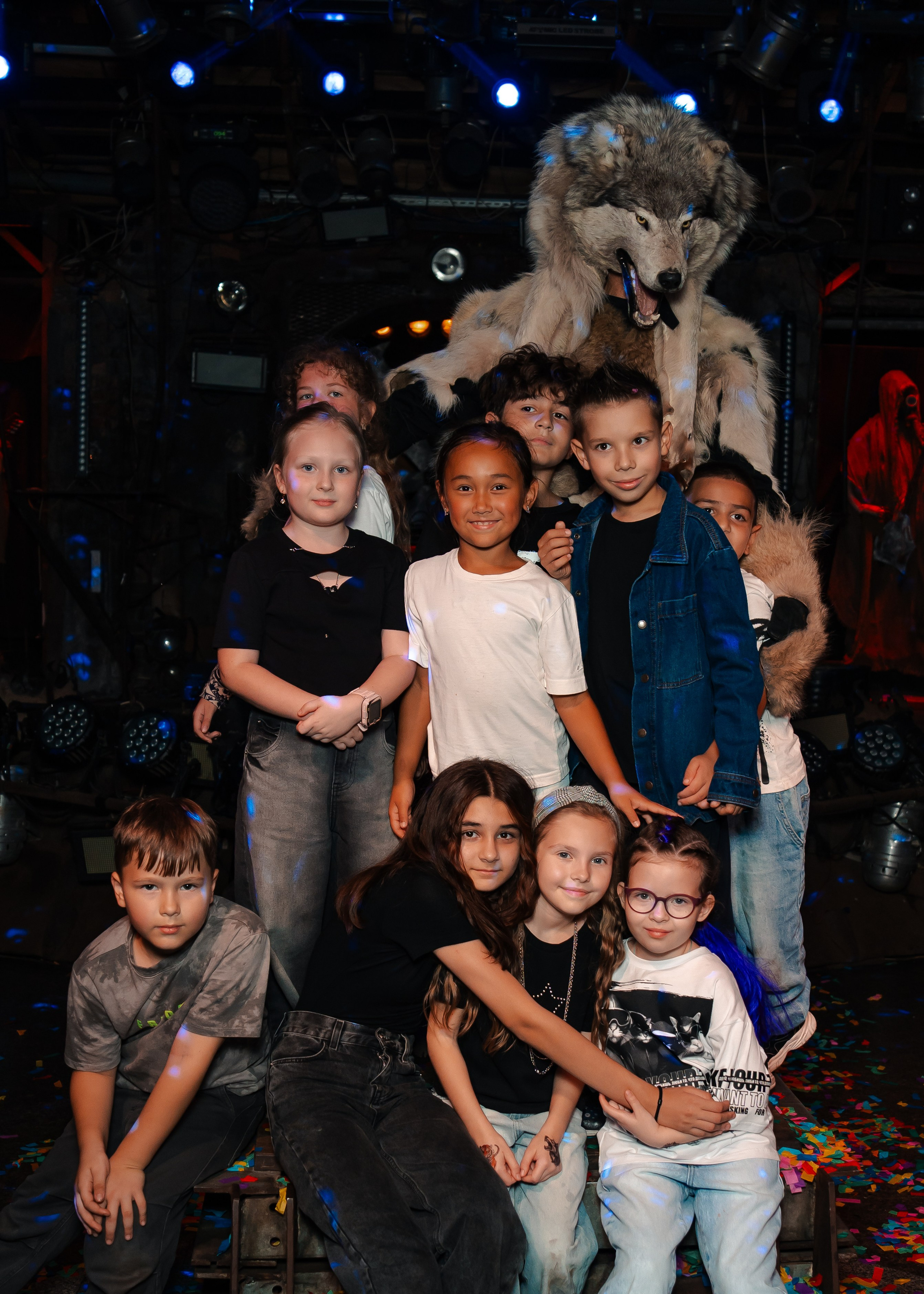 Девять лет. Крамер Юлиана детский и семейный фотограф