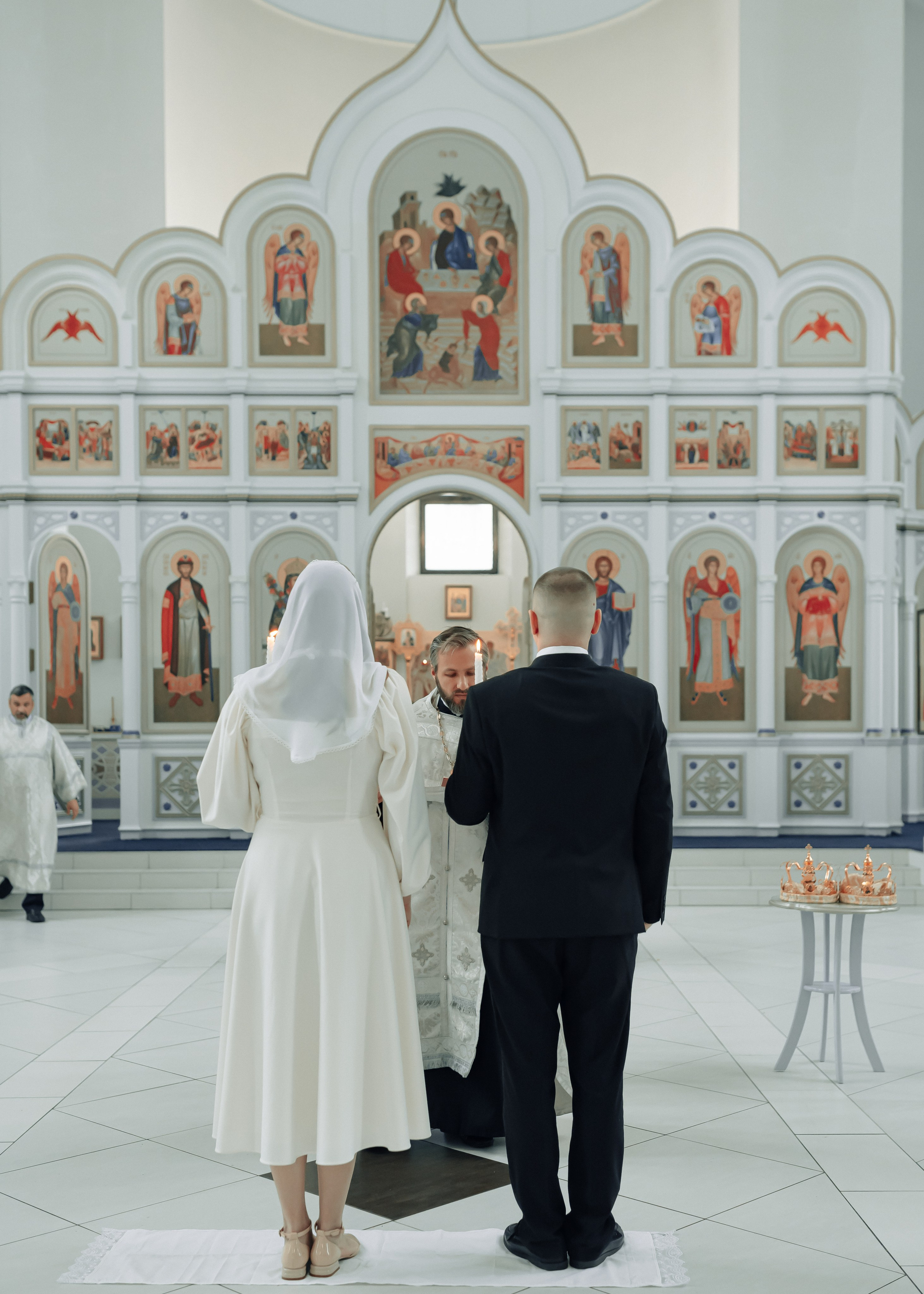 Венчание «Венцы любви и верности». Крамер Юлиана детский и семейный фотограф