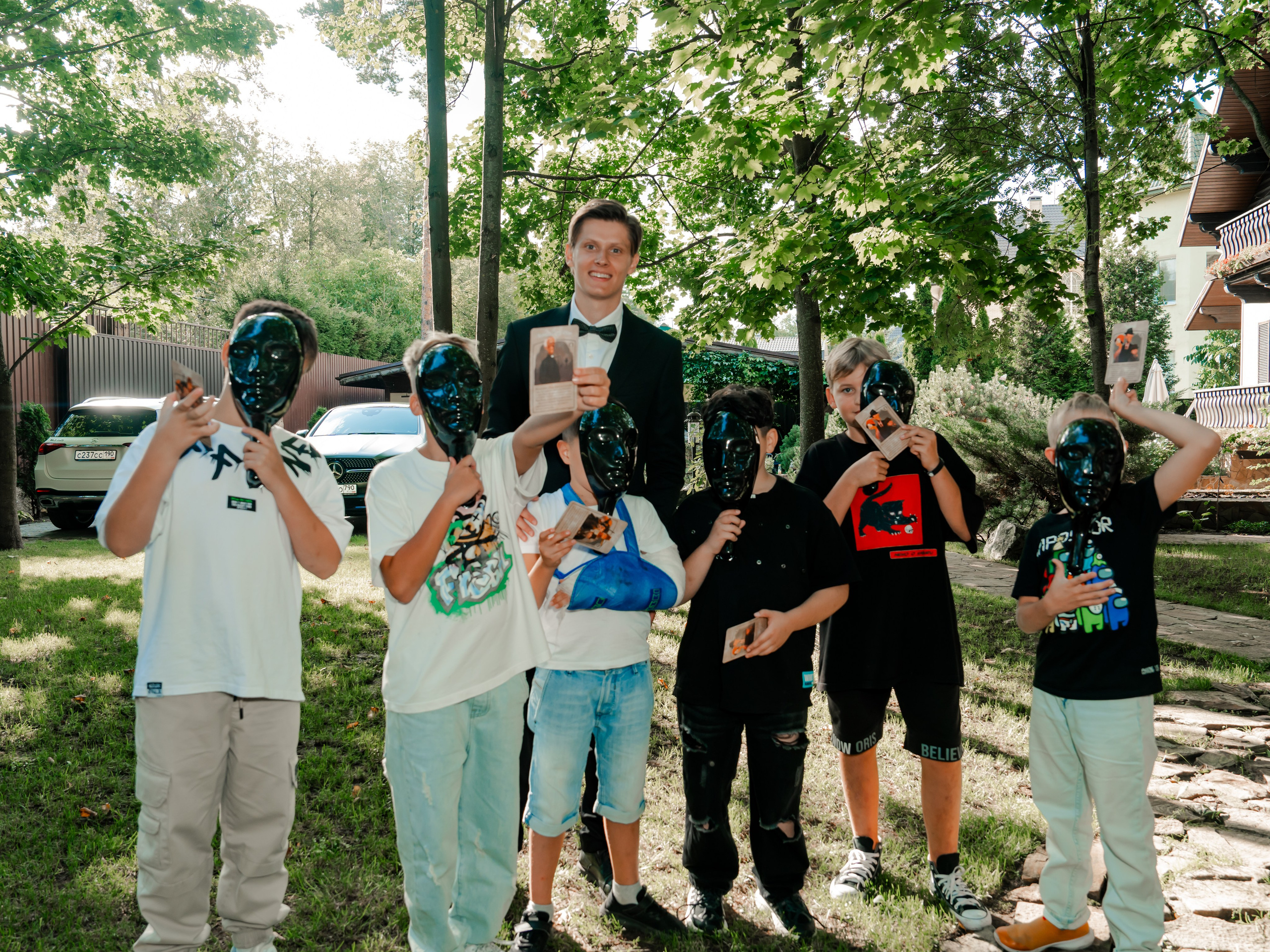 Настольные игры в Мафию. Крамер Юлиана детский и семейный фотограф