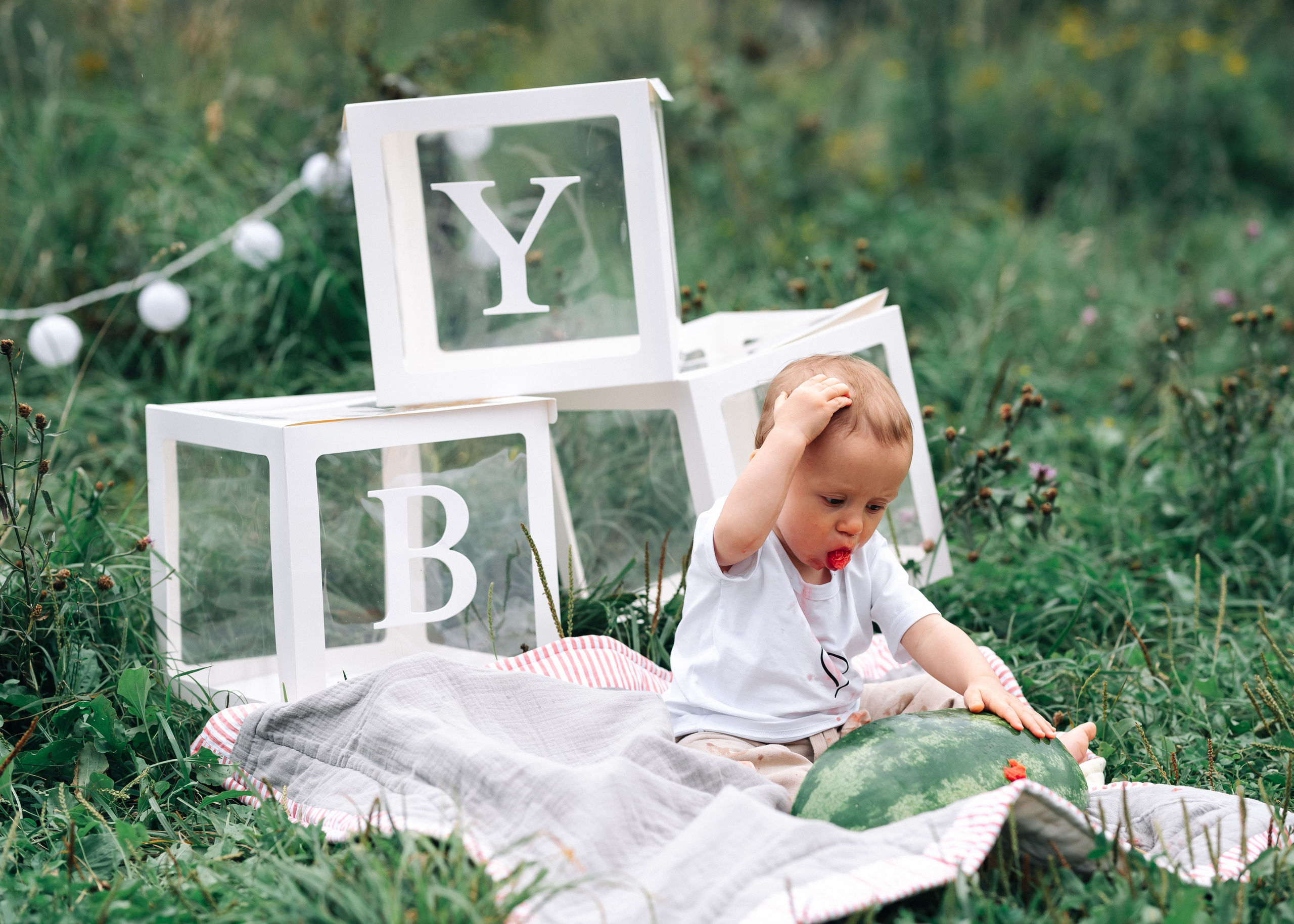 1 Год. Крамер Юлиана детский и семейный фотограф