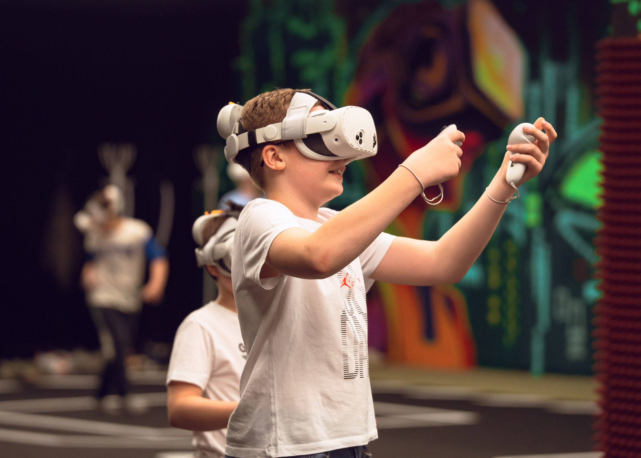 VR «Нереальность». Крамер Юлиана детский и семейный фотограф