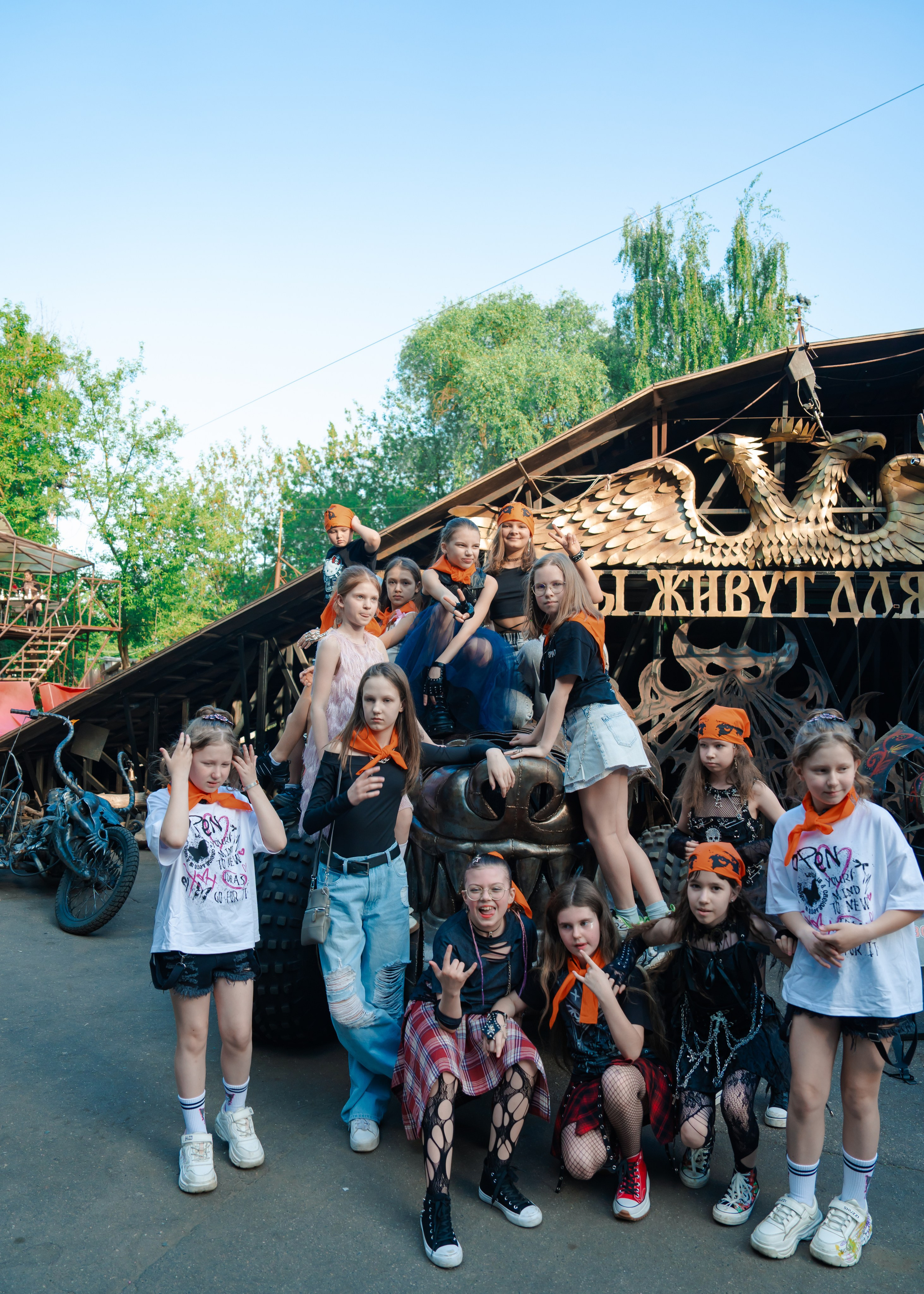 Выпускной Байк Центр «Ночные волки». Крамер Юлиана детский и семейный фотограф