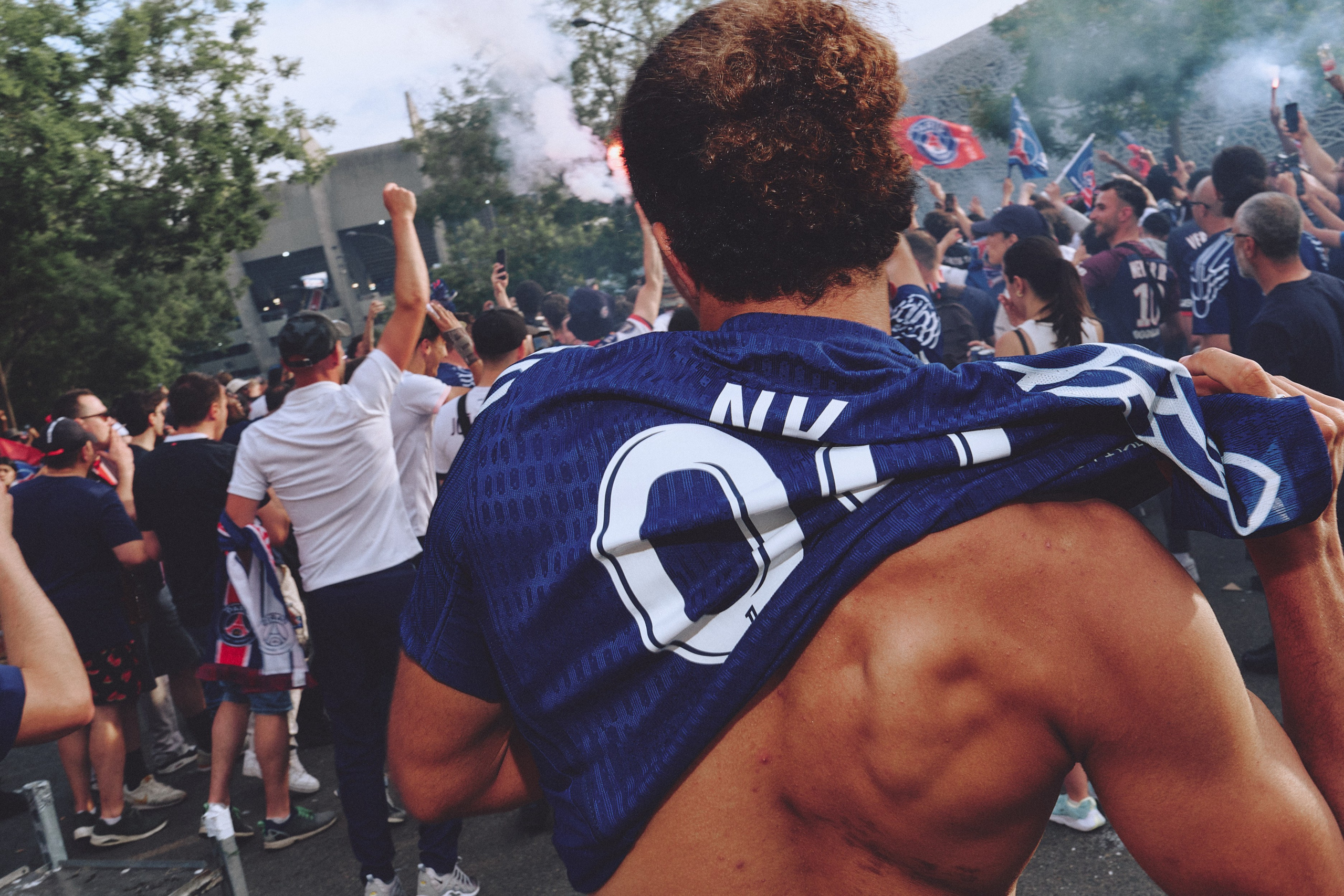 REPORTAGE: PSG — European Champion Paris. Parc des Princes 31.05.2025. Eduard Savosin | Documentary & Portrait Photographer in Paris