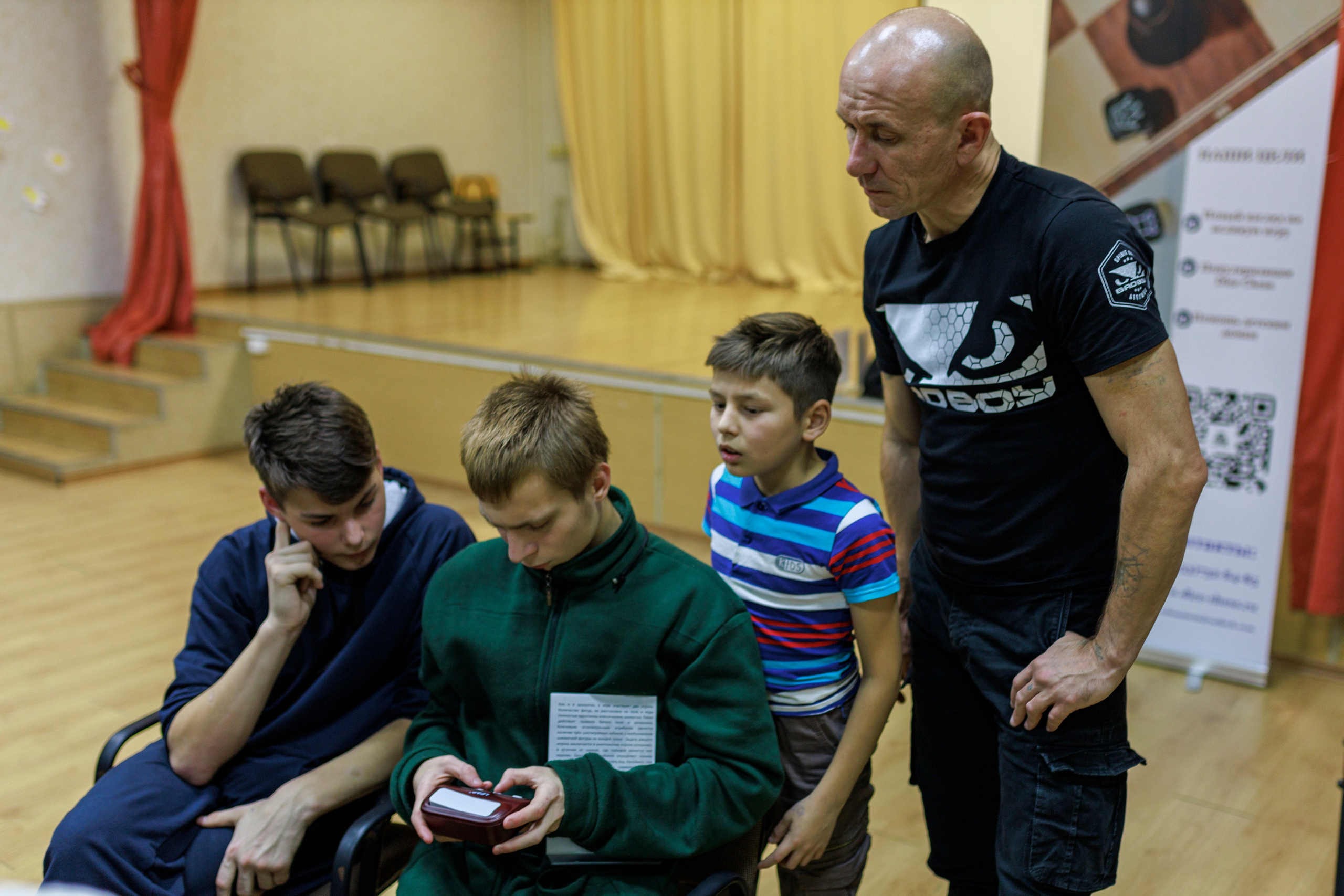 Репортажная сьемка из Солотчинского детского дома. Семейный и детский фотограф в Рязани Васюгова Мария