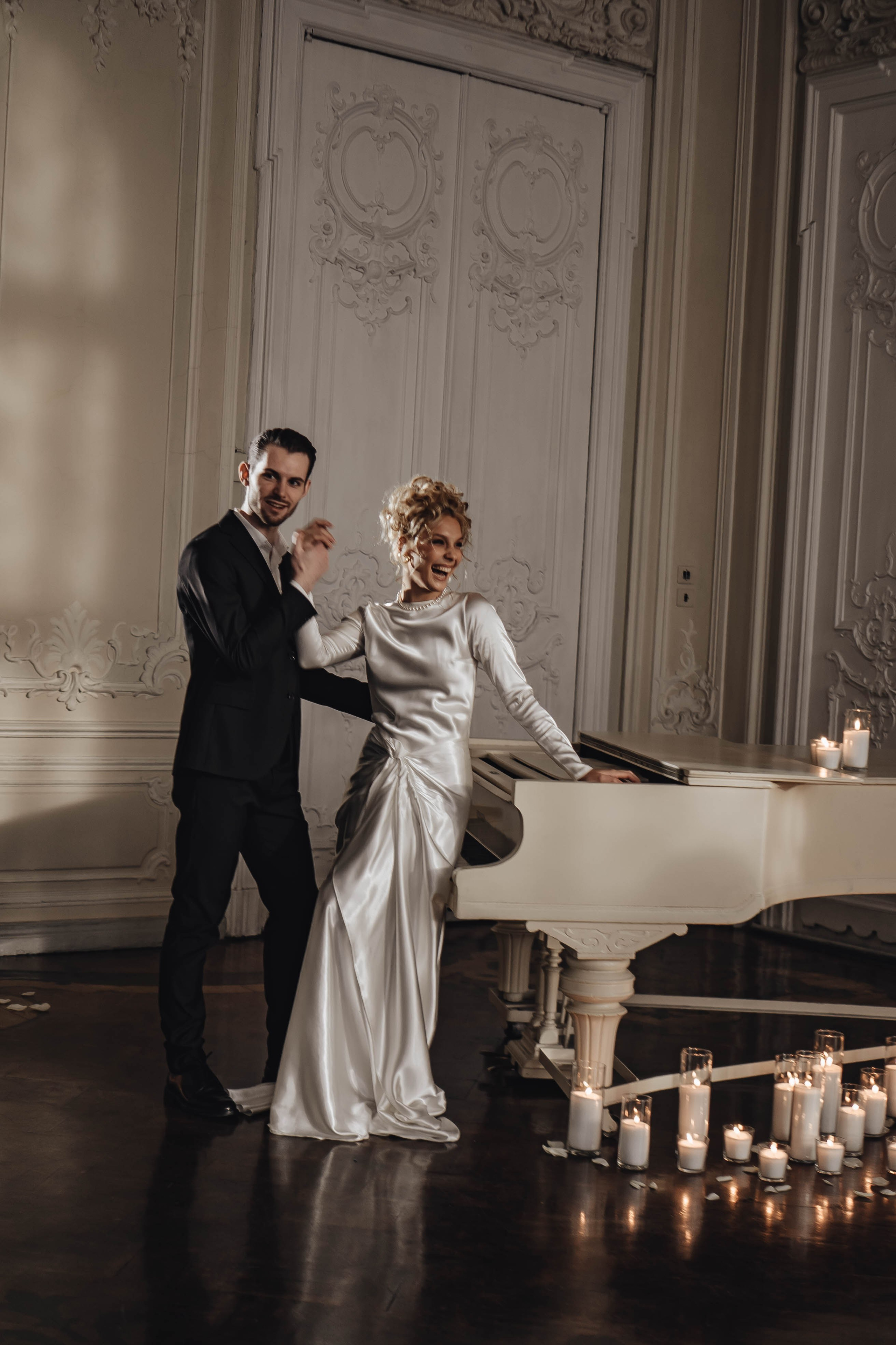 СВАДЕБНАЯ ФОТОСЕСИИЯ В НИКОЛАЕВСКОМ ДВОРЦЕ. Профессиональный фотограф, Санкт-Петербург — Виктория Богомолова