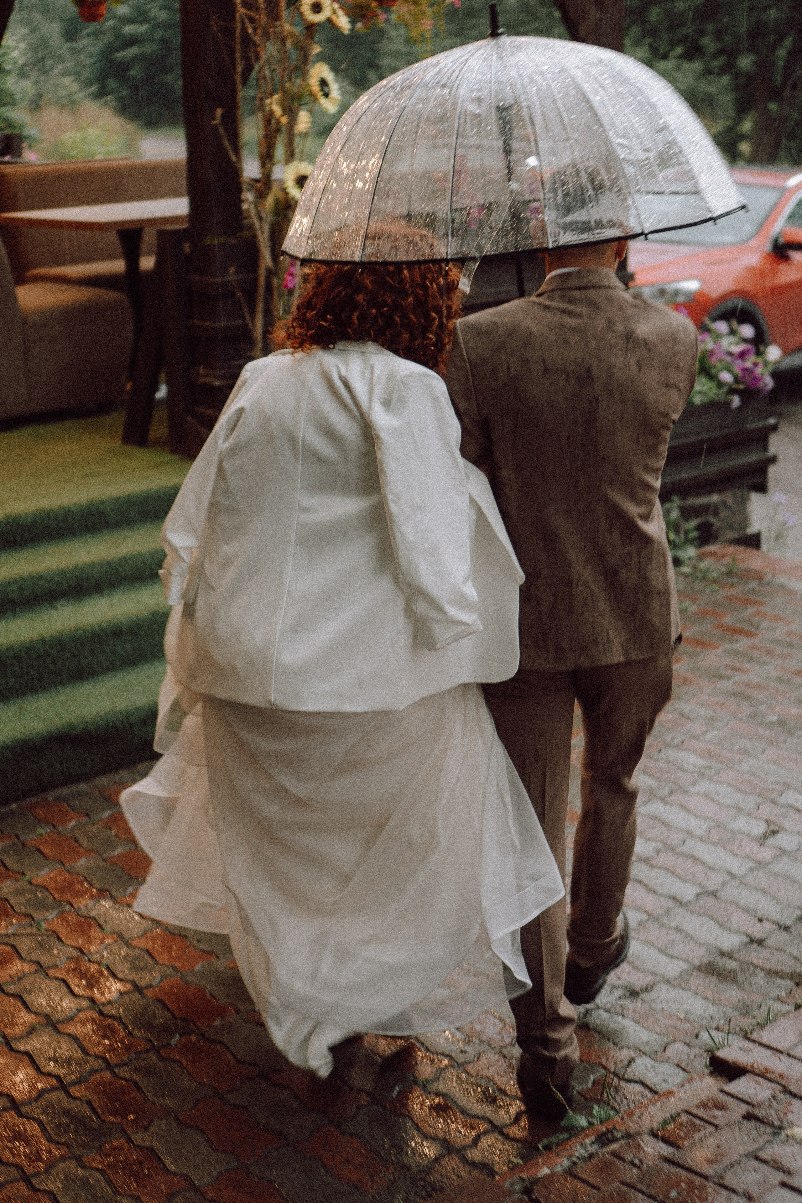 СВАДЕБНАЯ ФОТОСЕССИИЯ ПАРЫ В ГОРОДЕ ПРИОЗЕРСК В СОСНОВОМ ЛЕСУ И С ПИКАПОМ. Профессиональный фотограф, Санкт-Петербург — Виктория Богомолова