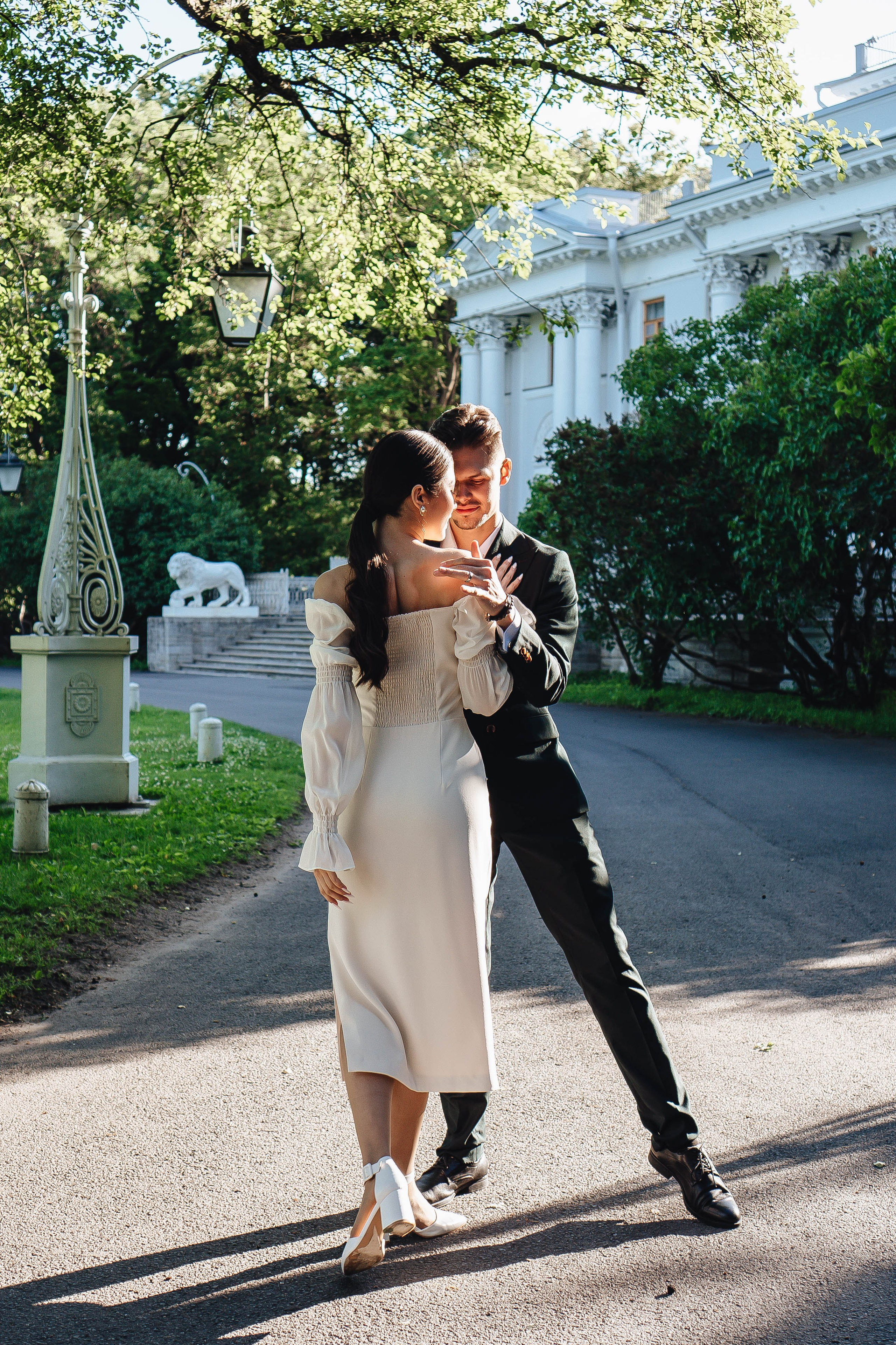 СВАДЕБНАЯ СЬЕМКА НА РАССВЕТЕ НА ЕЛАГИНОМ ОСТОРОВЕ. Профессиональный фотограф, Санкт-Петербург — Виктория Богомолова