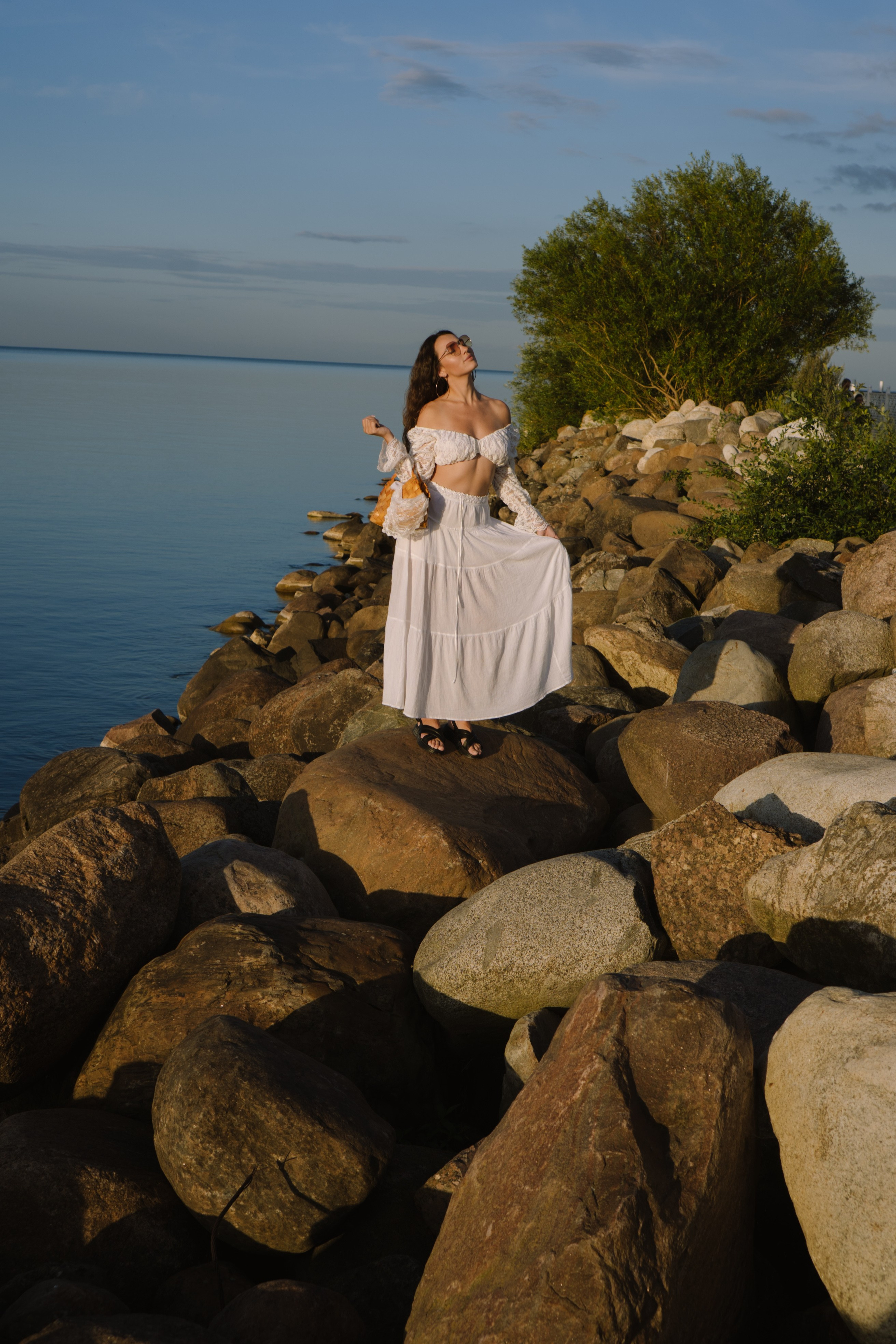 ЗАКАТ НА ЛАДОЖСКОМ ОЗЕРЕ. Профессиональный фотограф, Санкт-Петербург — Виктория Богомолова