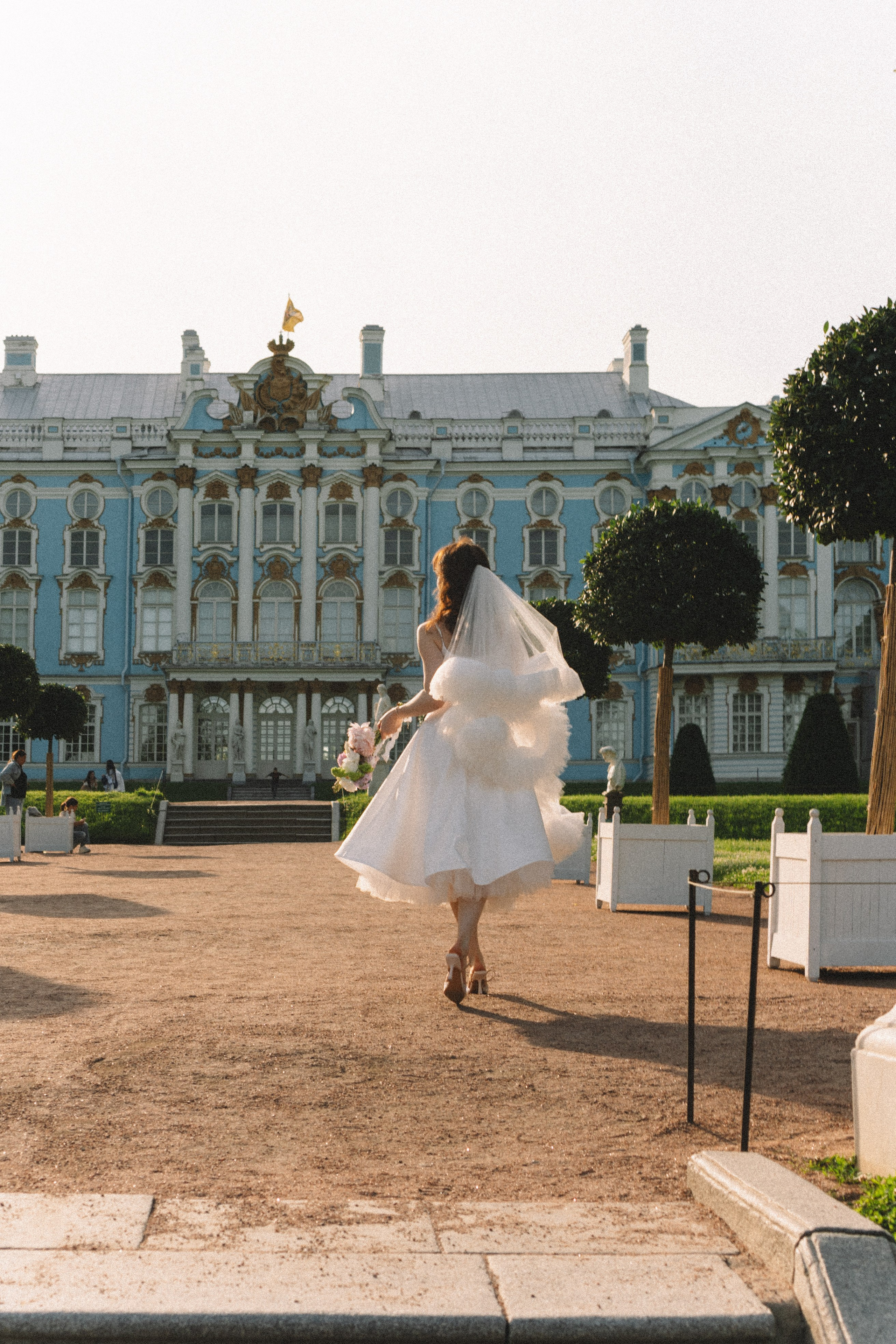 СВАДЕБНАЯ ФОТОСЕСИСИЯ В ГОРОДЕ ПУШКИН. Профессиональный фотограф, Санкт-Петербург — Виктория Богомолова