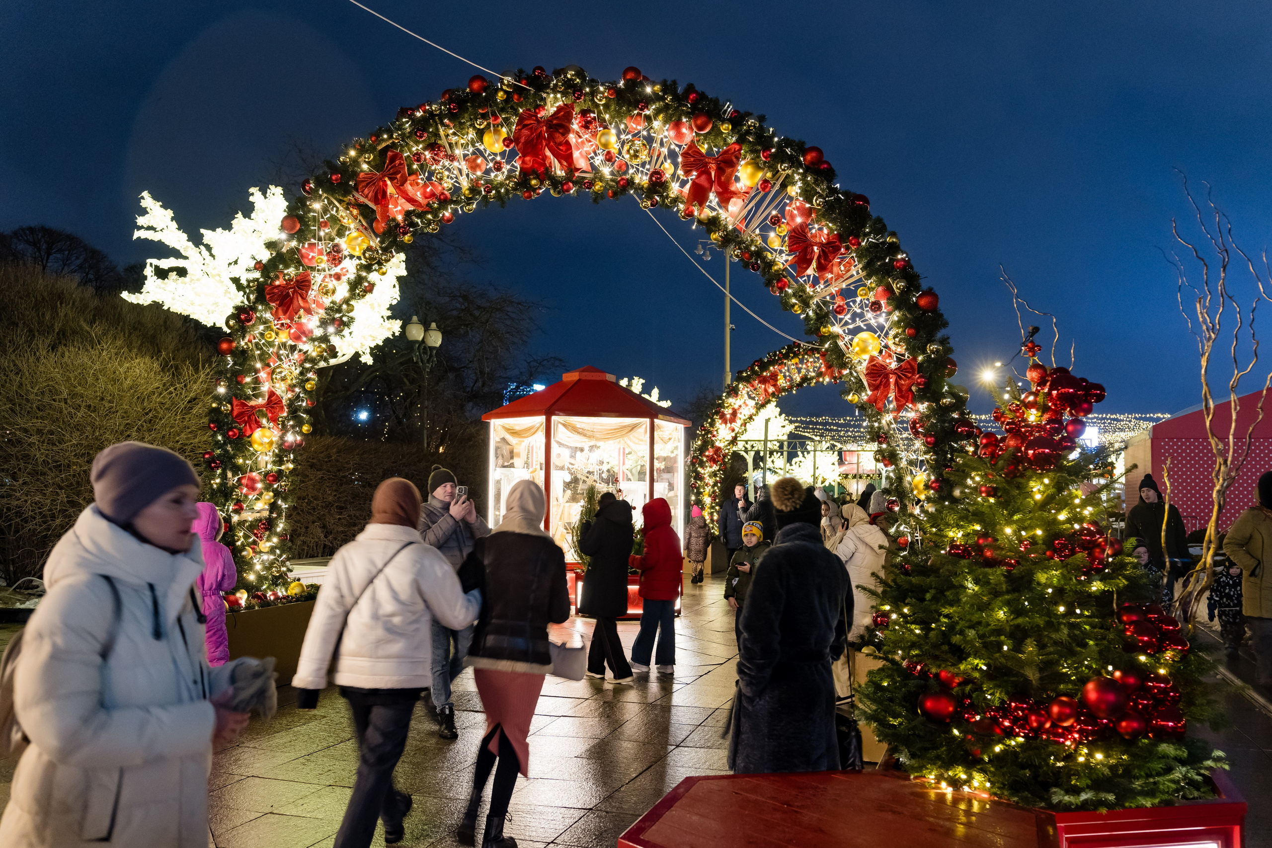 Гастрофестиваль 2025. Парк Горького