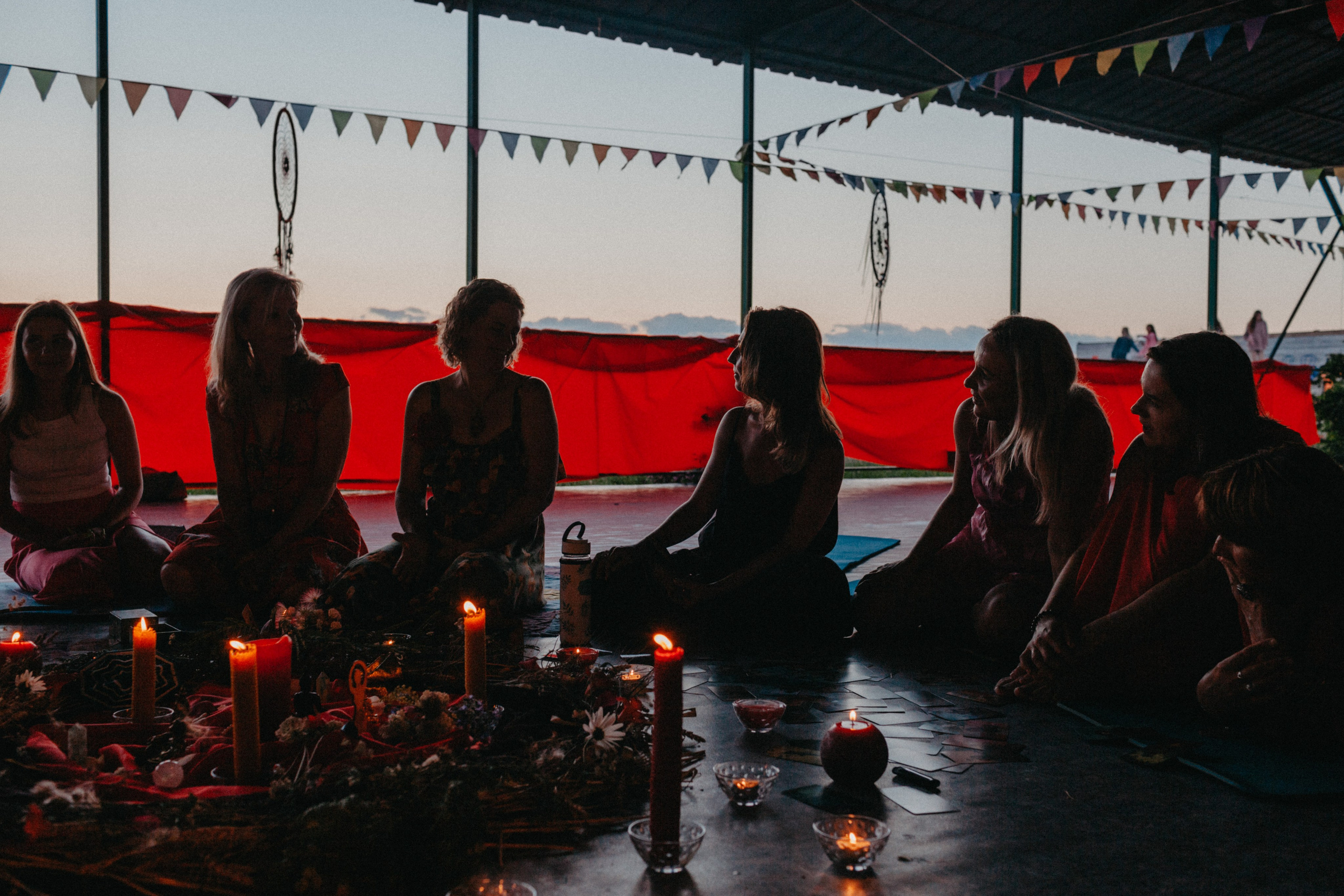 Red tent festival. Фотограф Вика Йодль