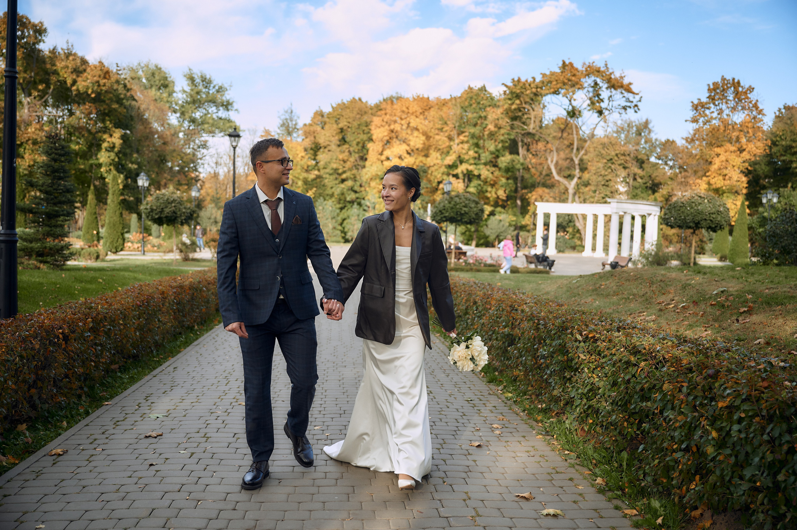 А и Е. Свадебный фотограф в Туле Никита Беляев