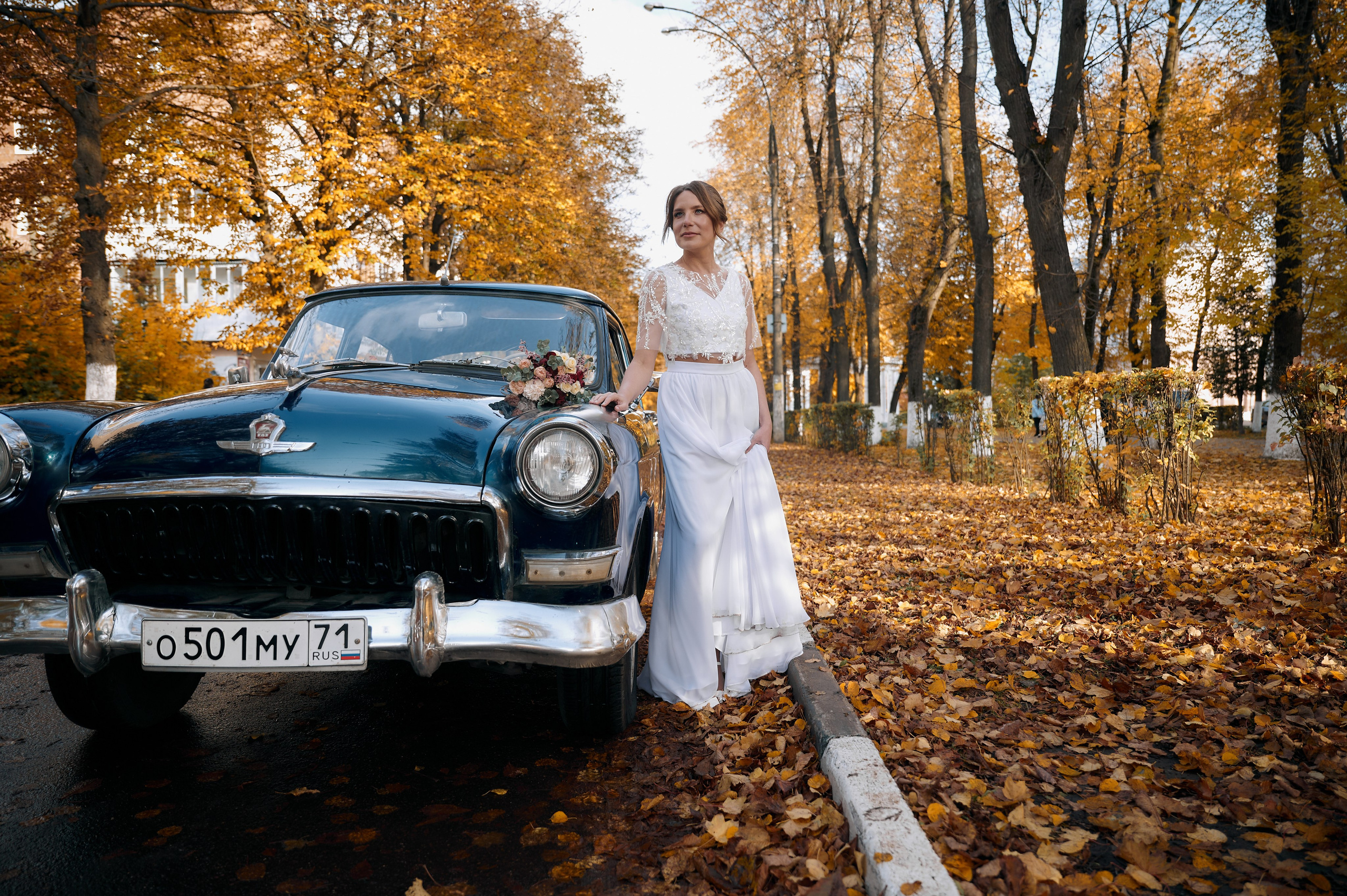 В и Н. Свадебный фотограф в Туле Никита Беляев