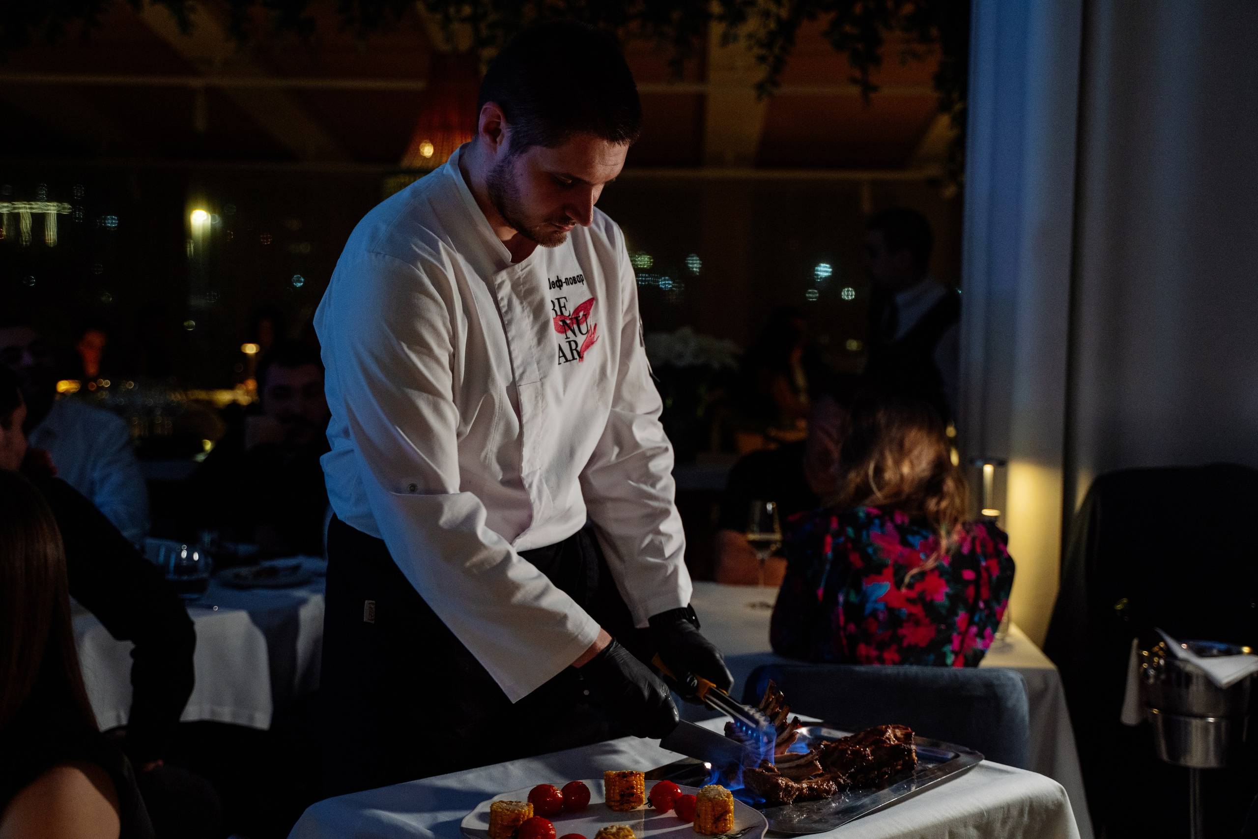 23 февраля (пятница). BENUAR Restaurant