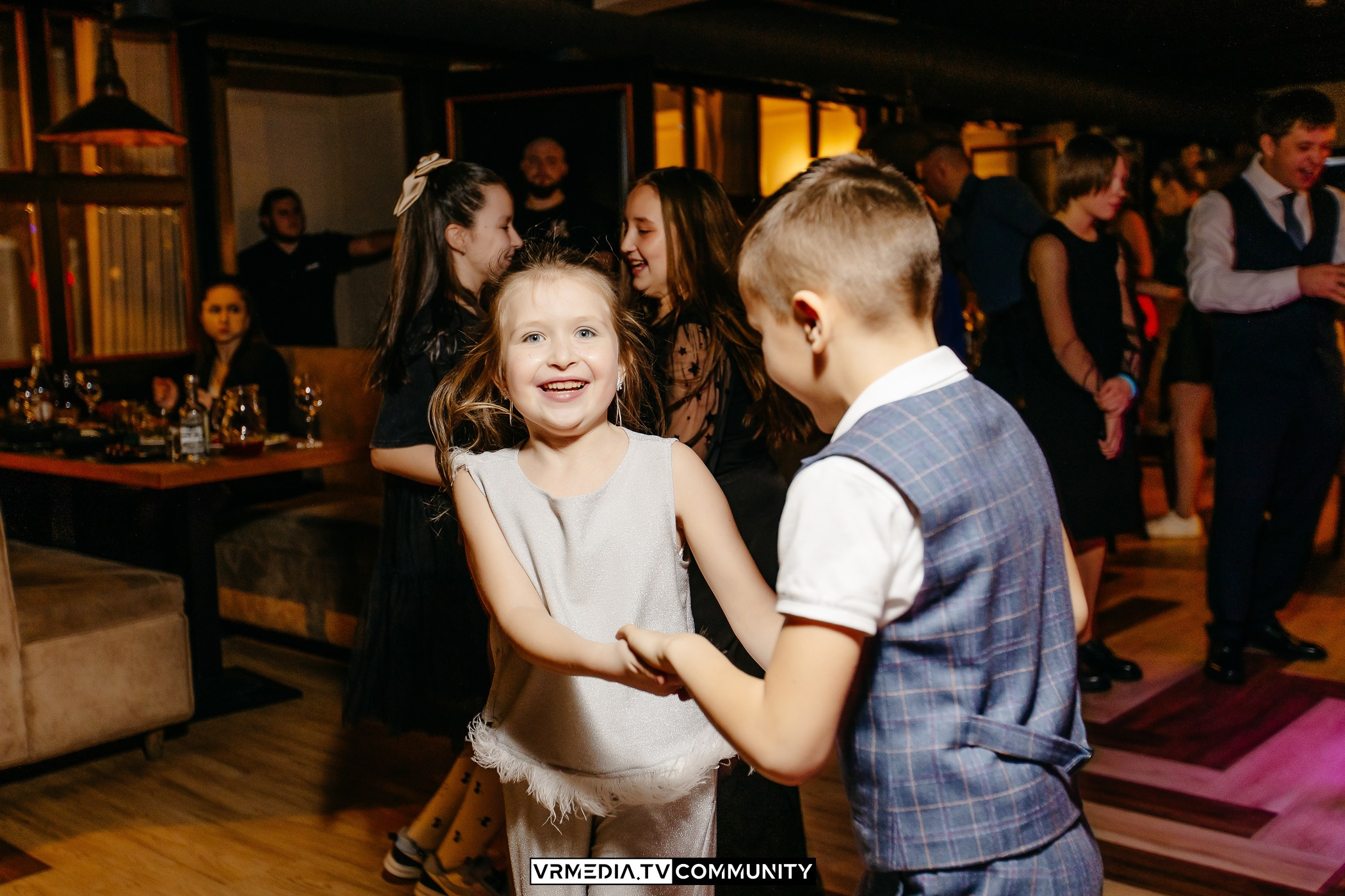 Новогодняя ночь в ресторане «Мюнхен»