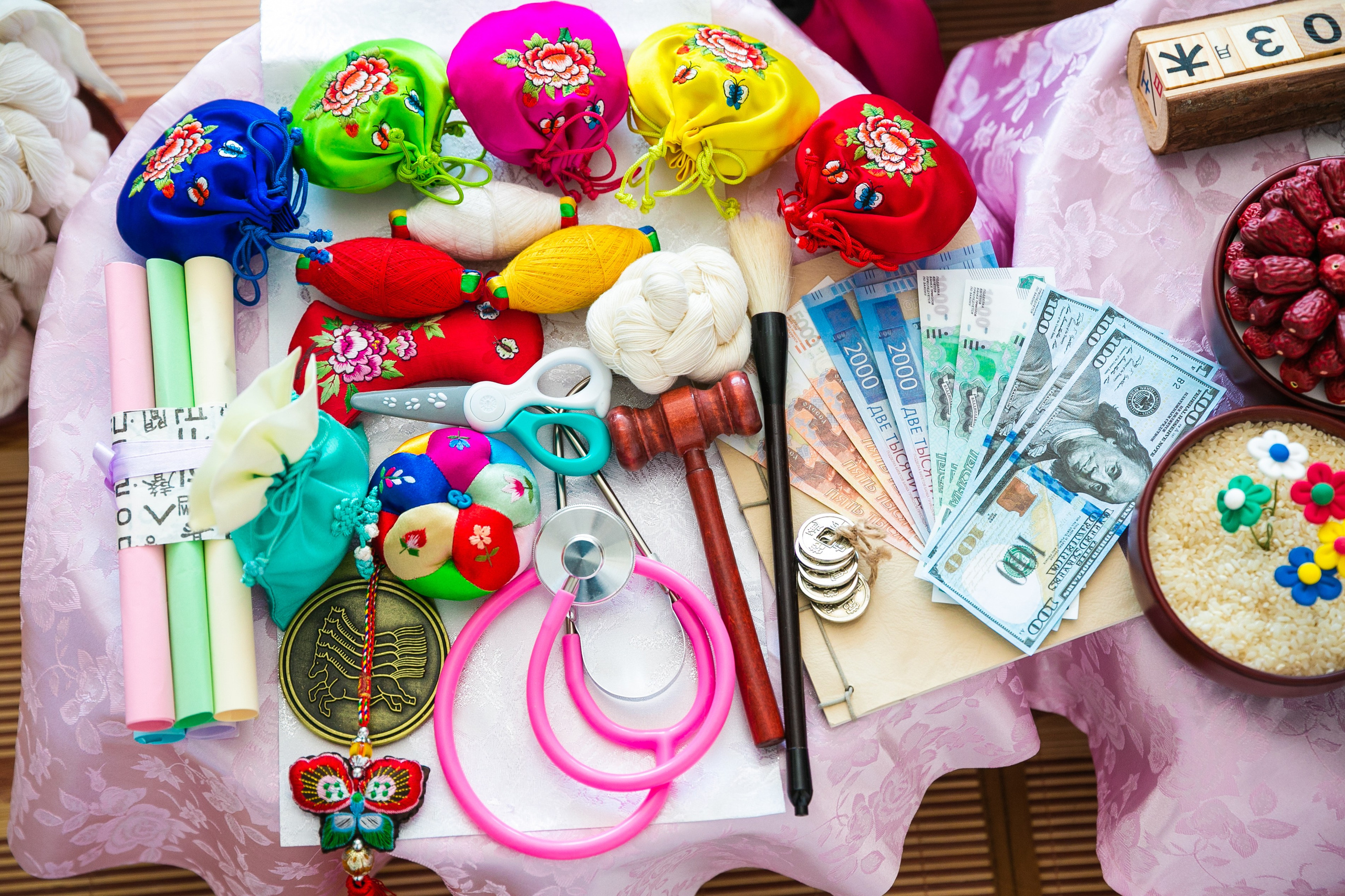 СОХРАНЯЯ КОРЕЙСКИЕ СЕМЕЙНЫЕ ТРАДИЦИИ. «Инбок» Фото студия