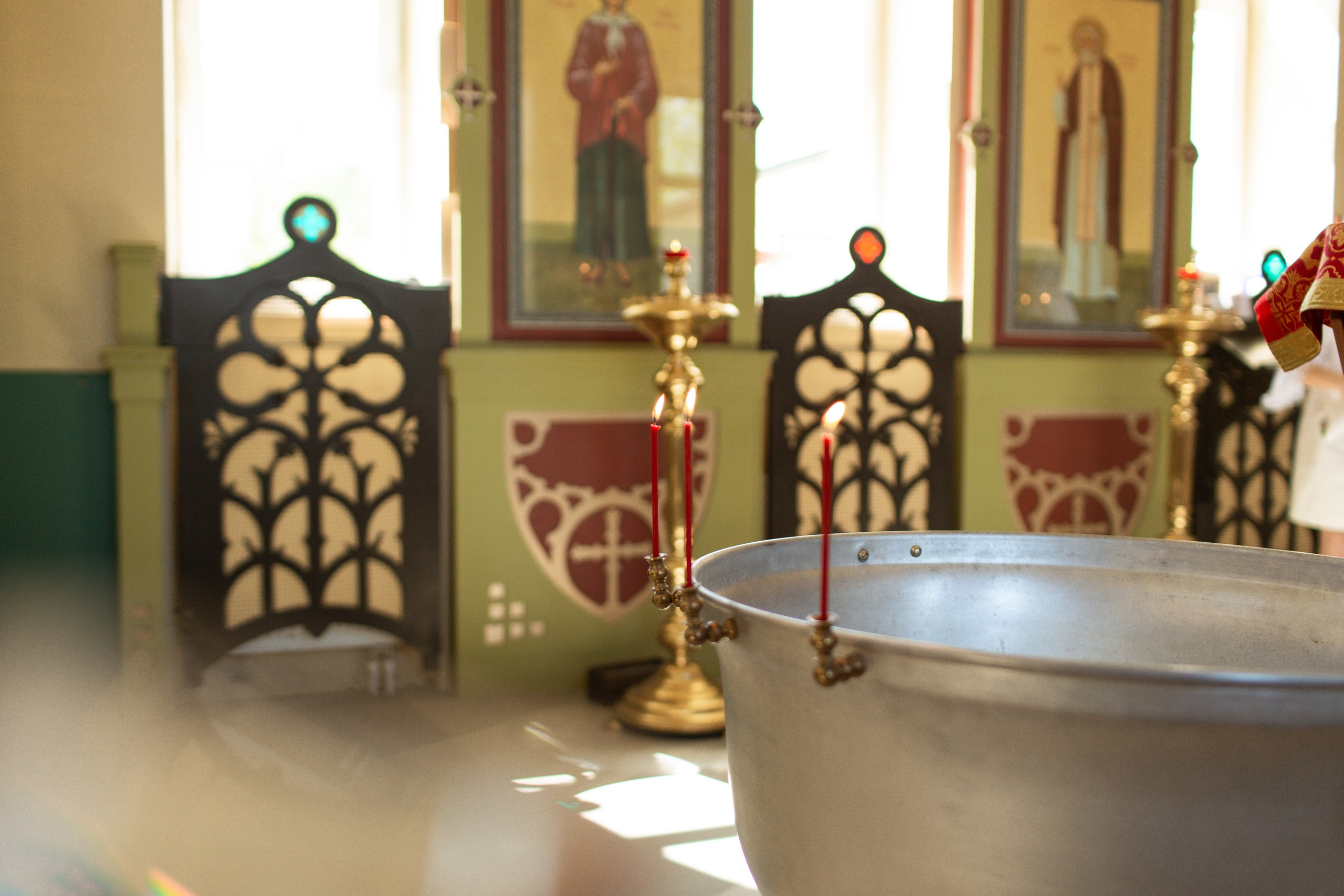 Крещение Киры. Свадебный и Семейный фотограф в Москве Александра Вайпер