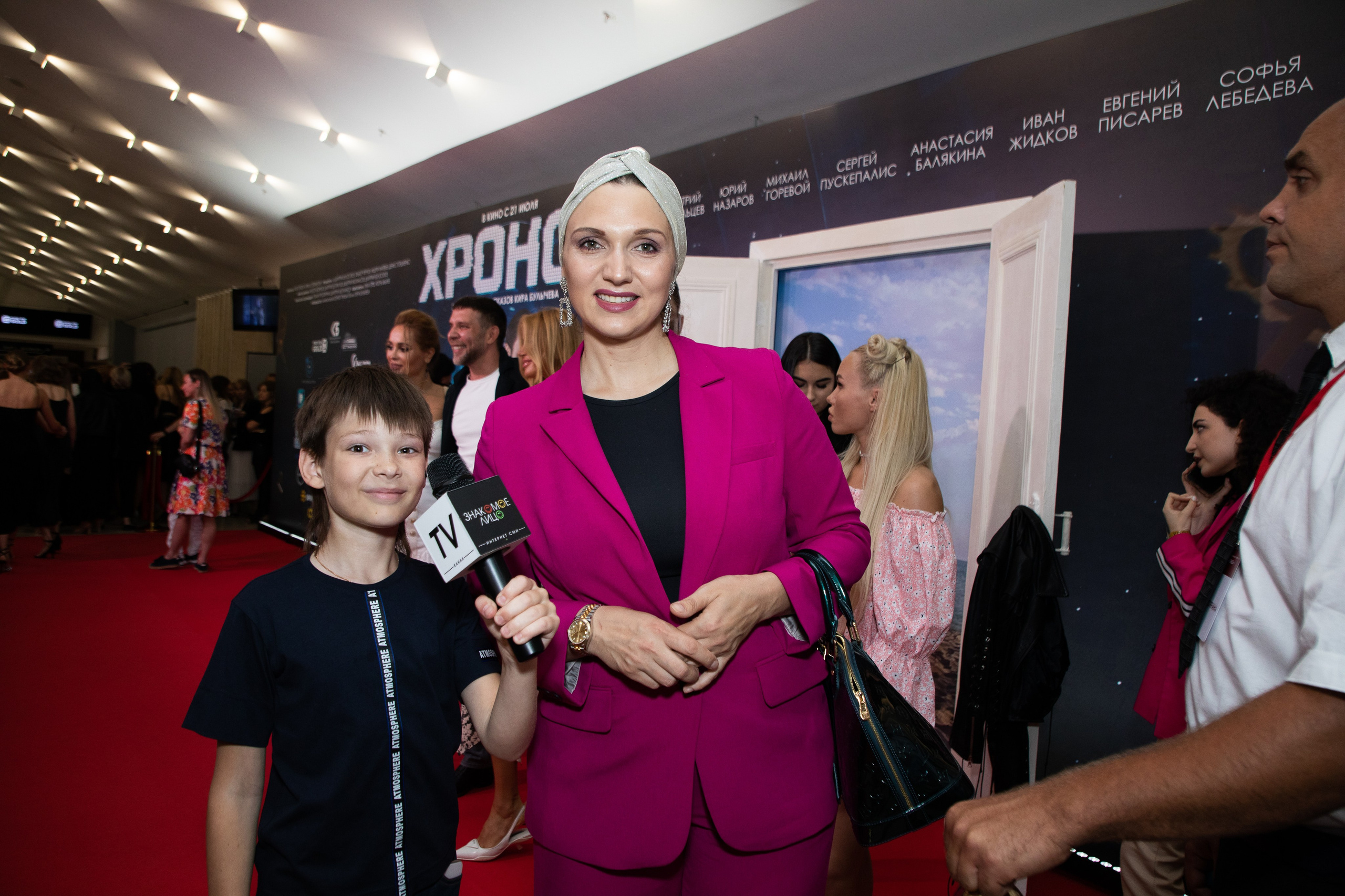 Закрытый показ фильма «Хронос». Art photographer Nino