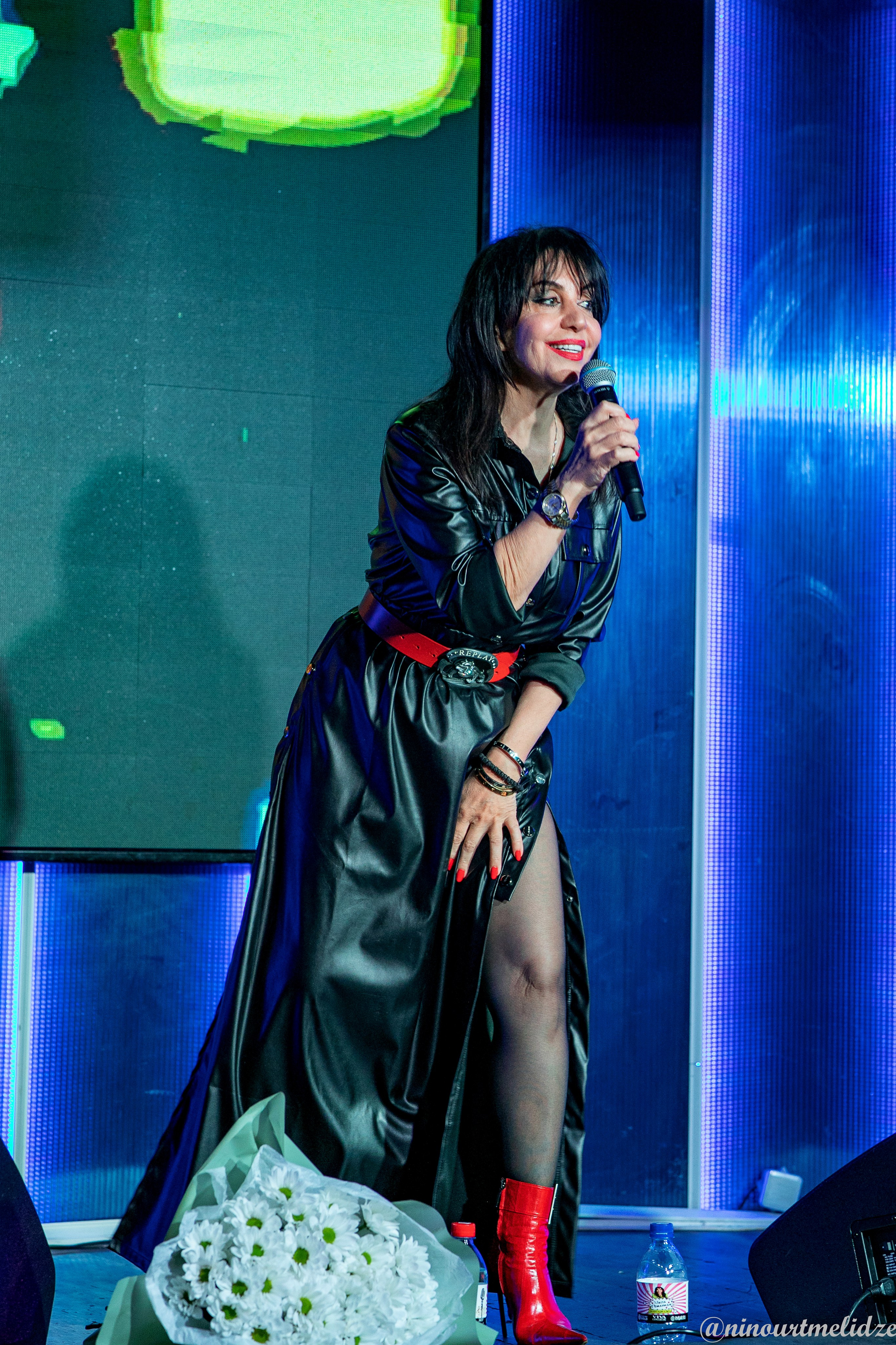 Презентация клипа Милы Романиди. Art photographer Nino