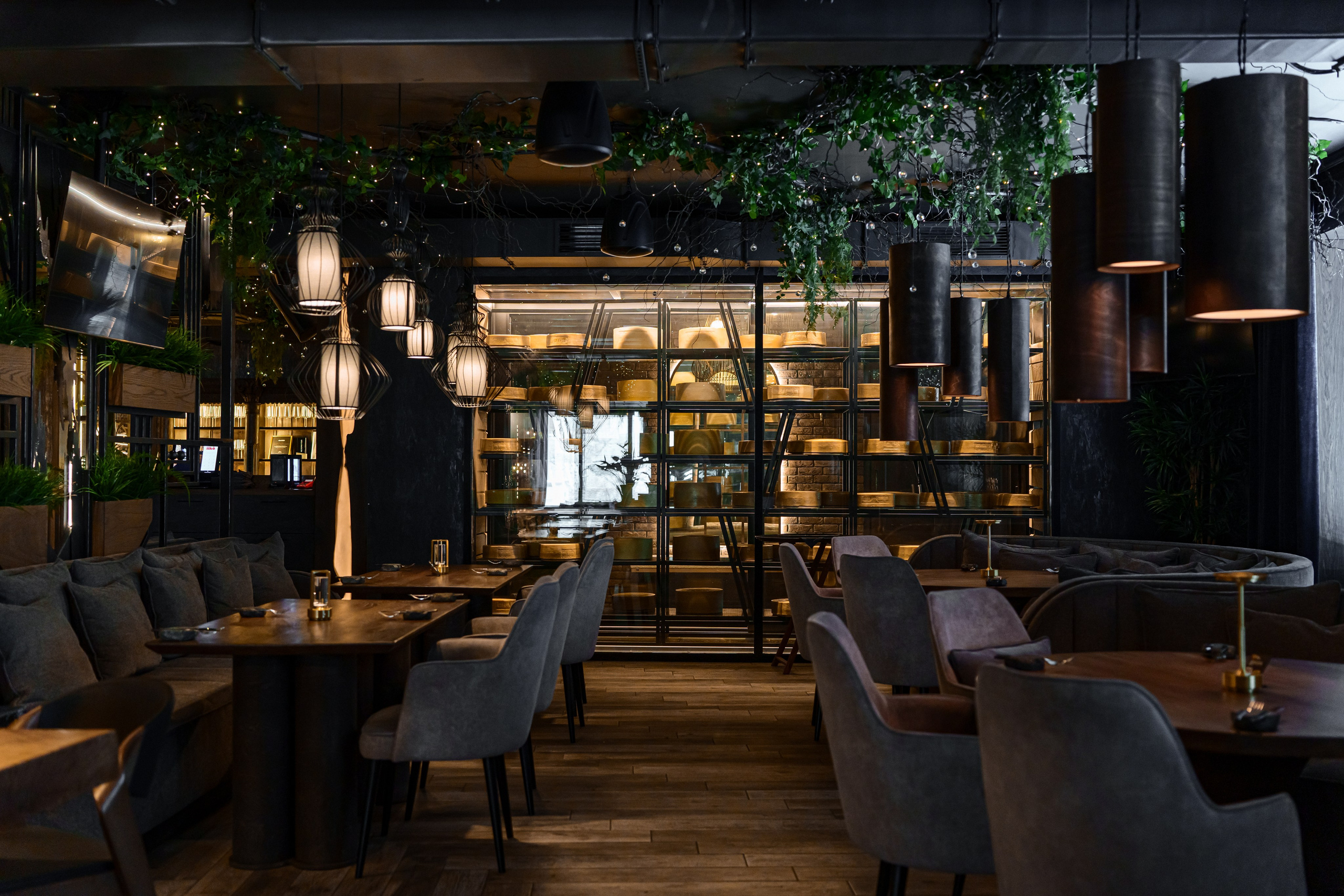 Интерьерная съёмка