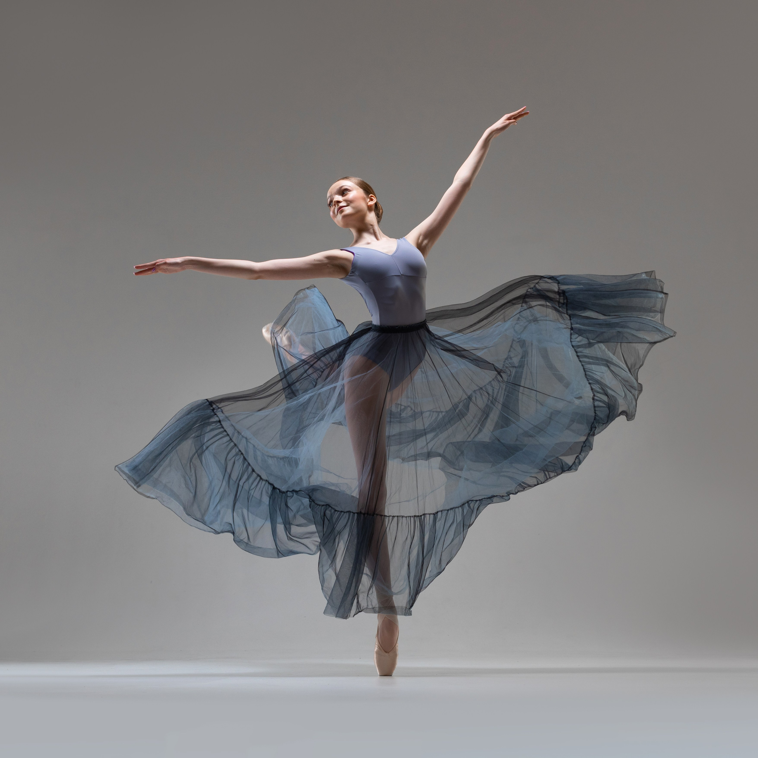 Воздушная юбка прозрачная напрокат Marine. Балетный фотограф Алина Ханько — Душа Балета
